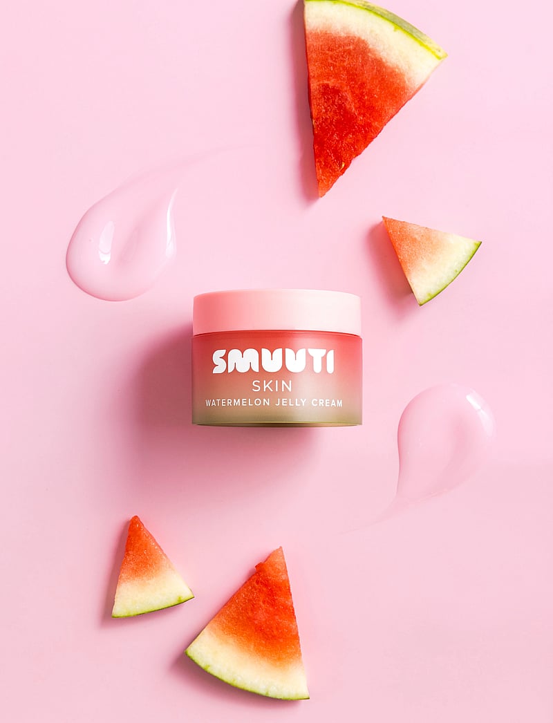 Smuuti Skin - Watermelon Jelly Cream - päevakreemid - clear - 0