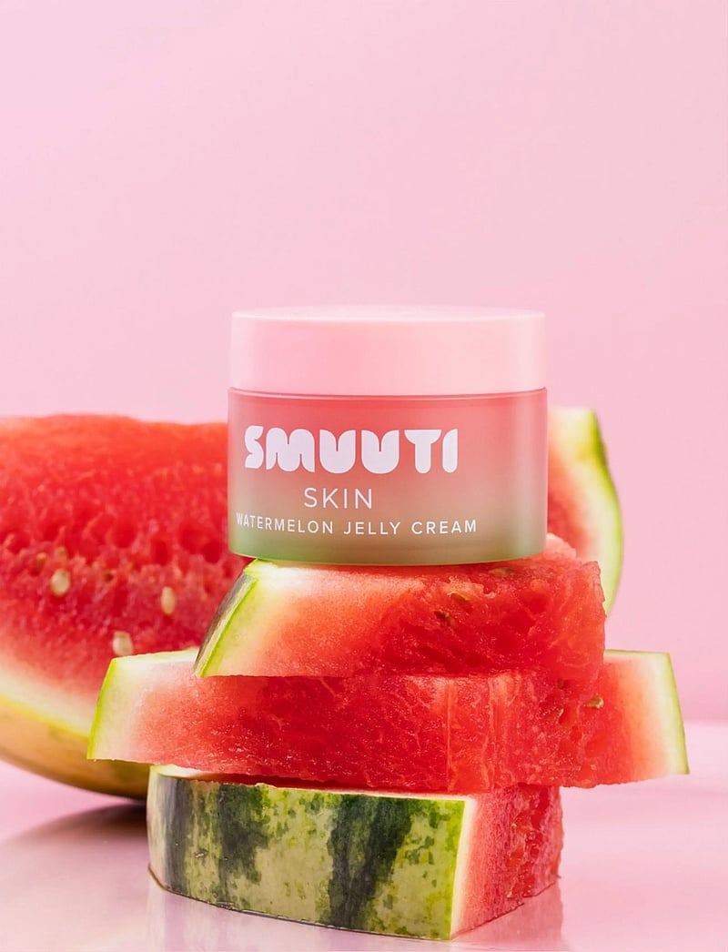 Smuuti Skin - Watermelon Jelly Cream - päevakreemid - clear - 2