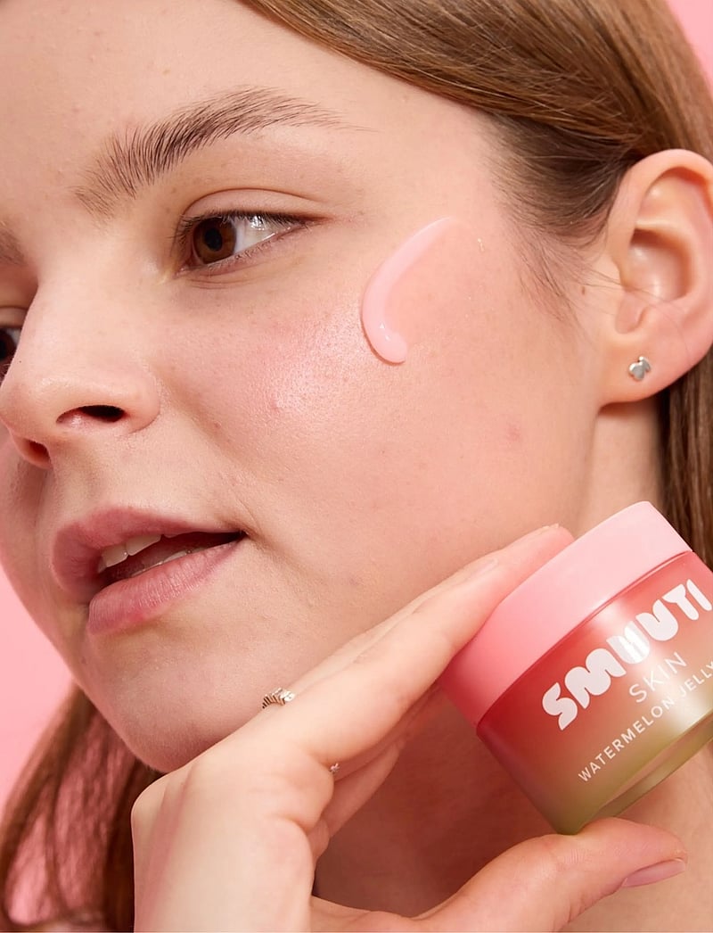 Smuuti Skin - Watermelon Jelly Cream - päevakreemid - clear - 3