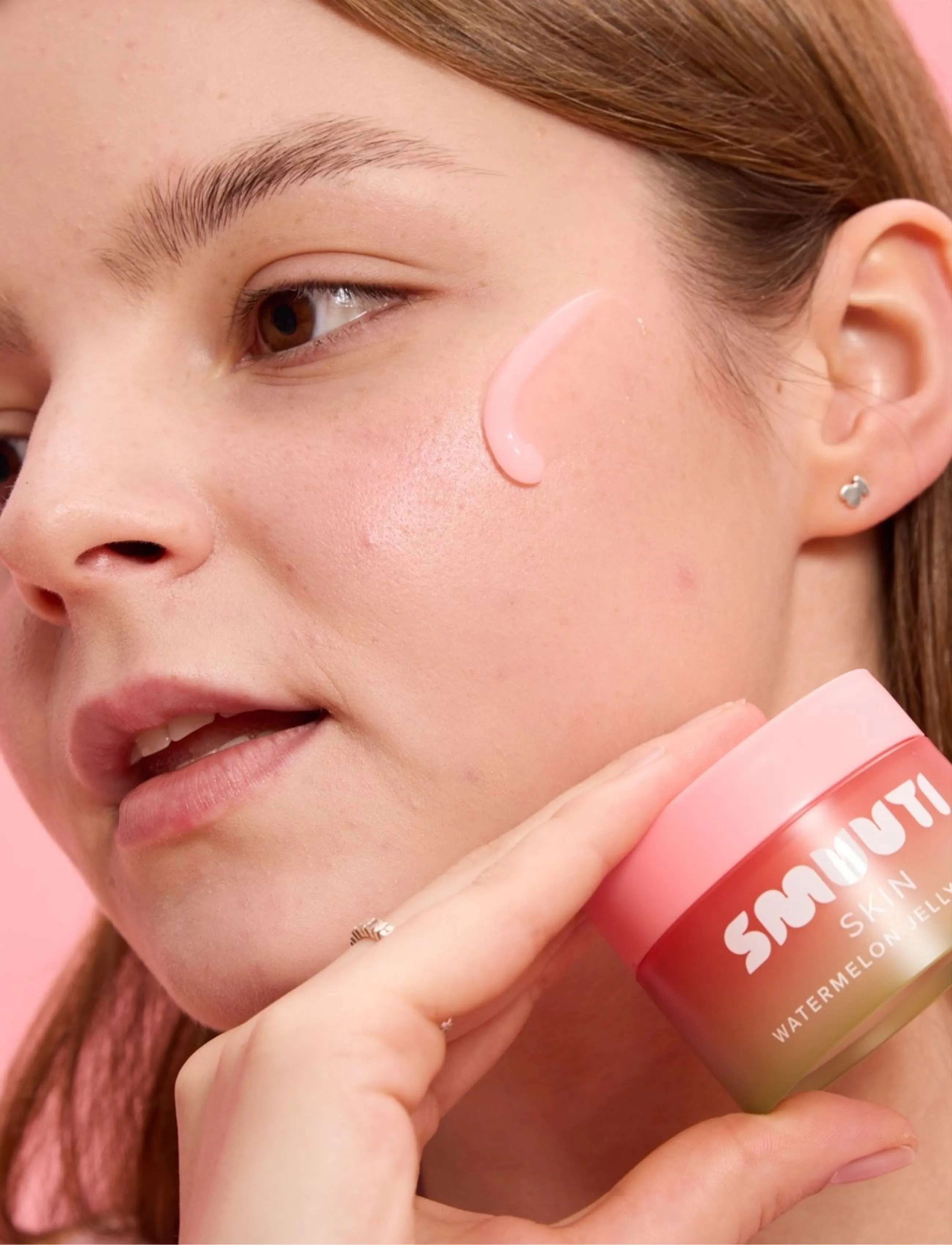 Smuuti Skin - Watermelon Jelly Cream - dienas krēmi - clear - 3
