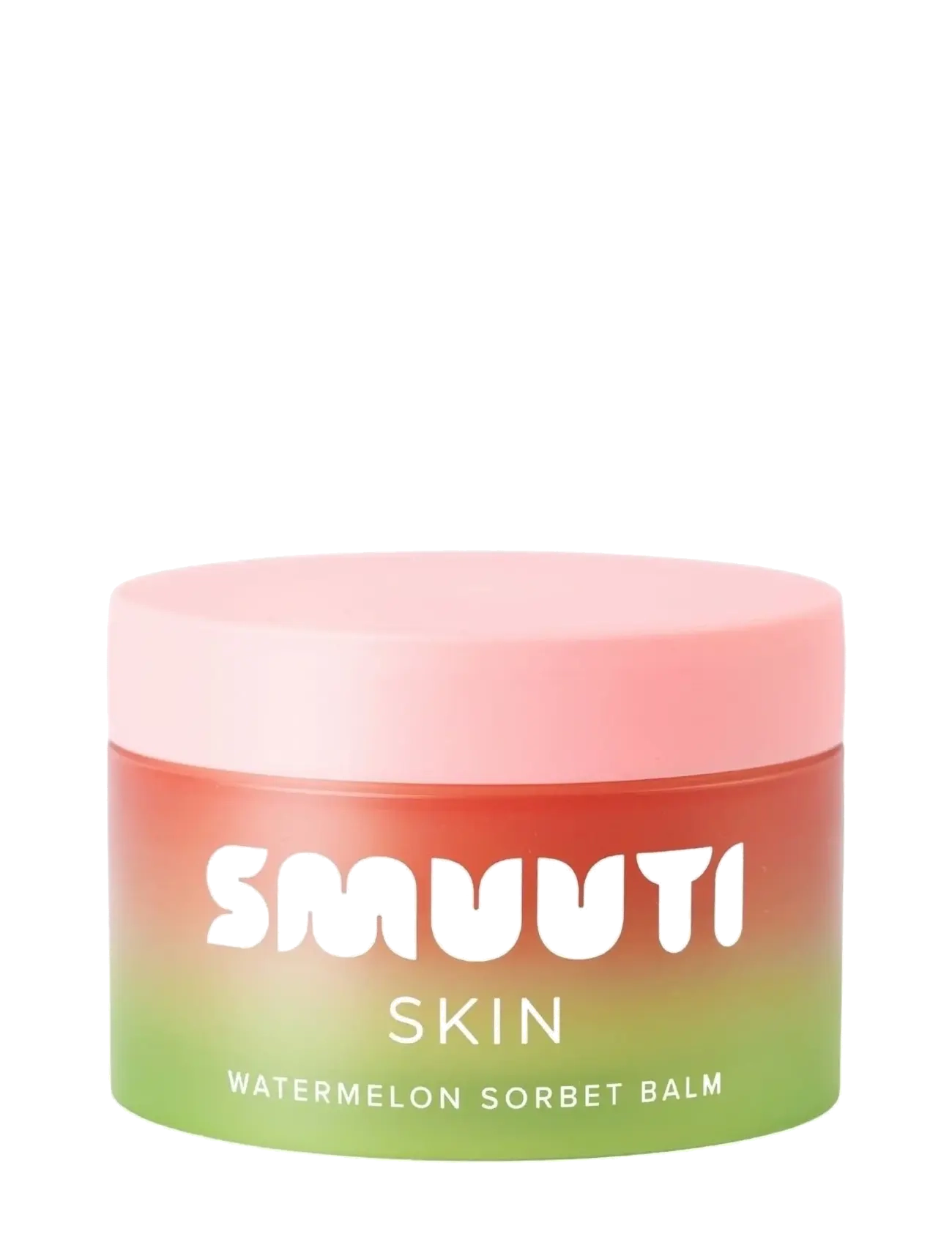 Smuuti Skin Watermelon Sorbet Balm, Mousse Cleanser, Nude, Str: 100 ml