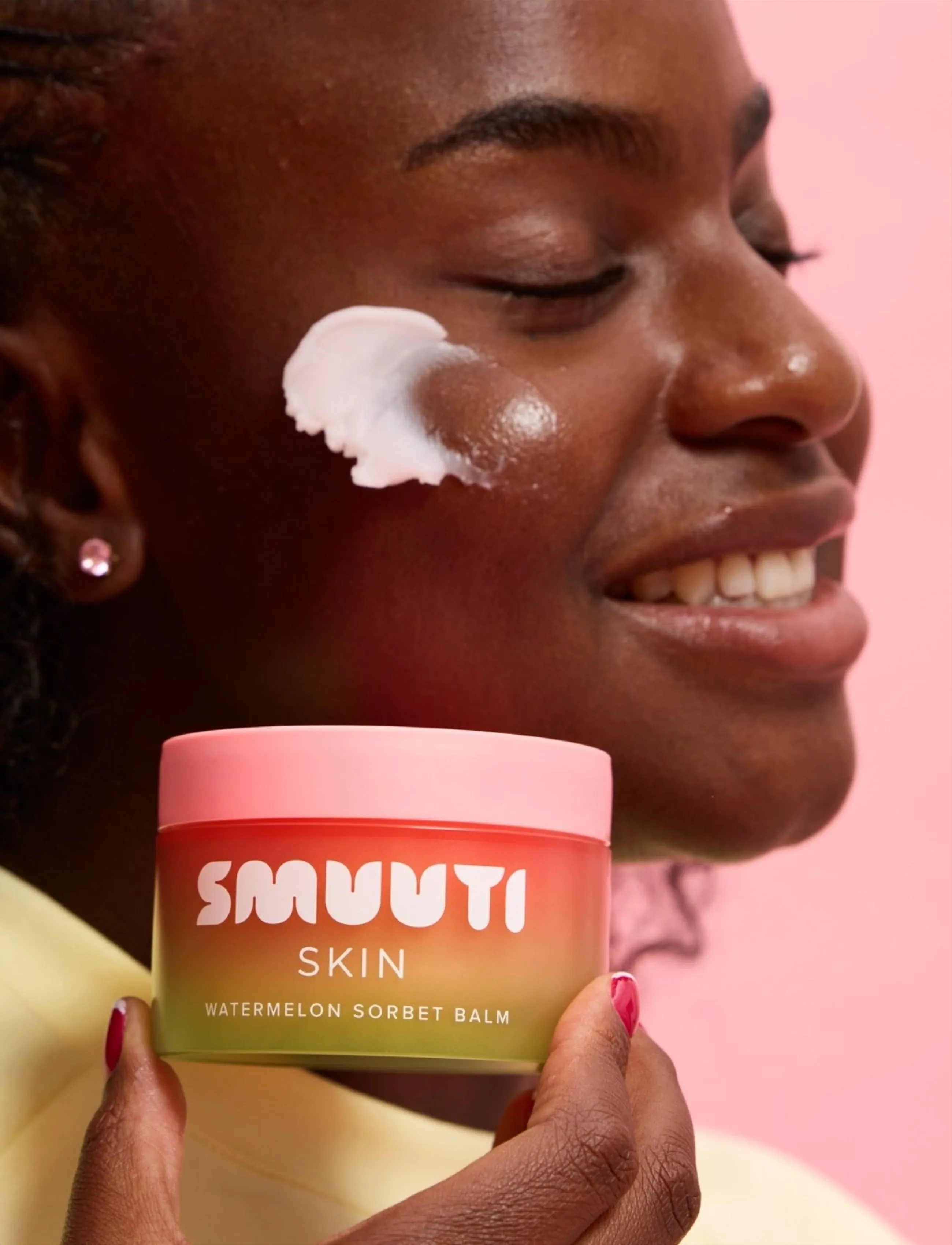 Smuuti Skin Watermelon Sorbet Balm, 100 ml, Nude, Rengøringsmidler > Mousse Cleanser, Dame