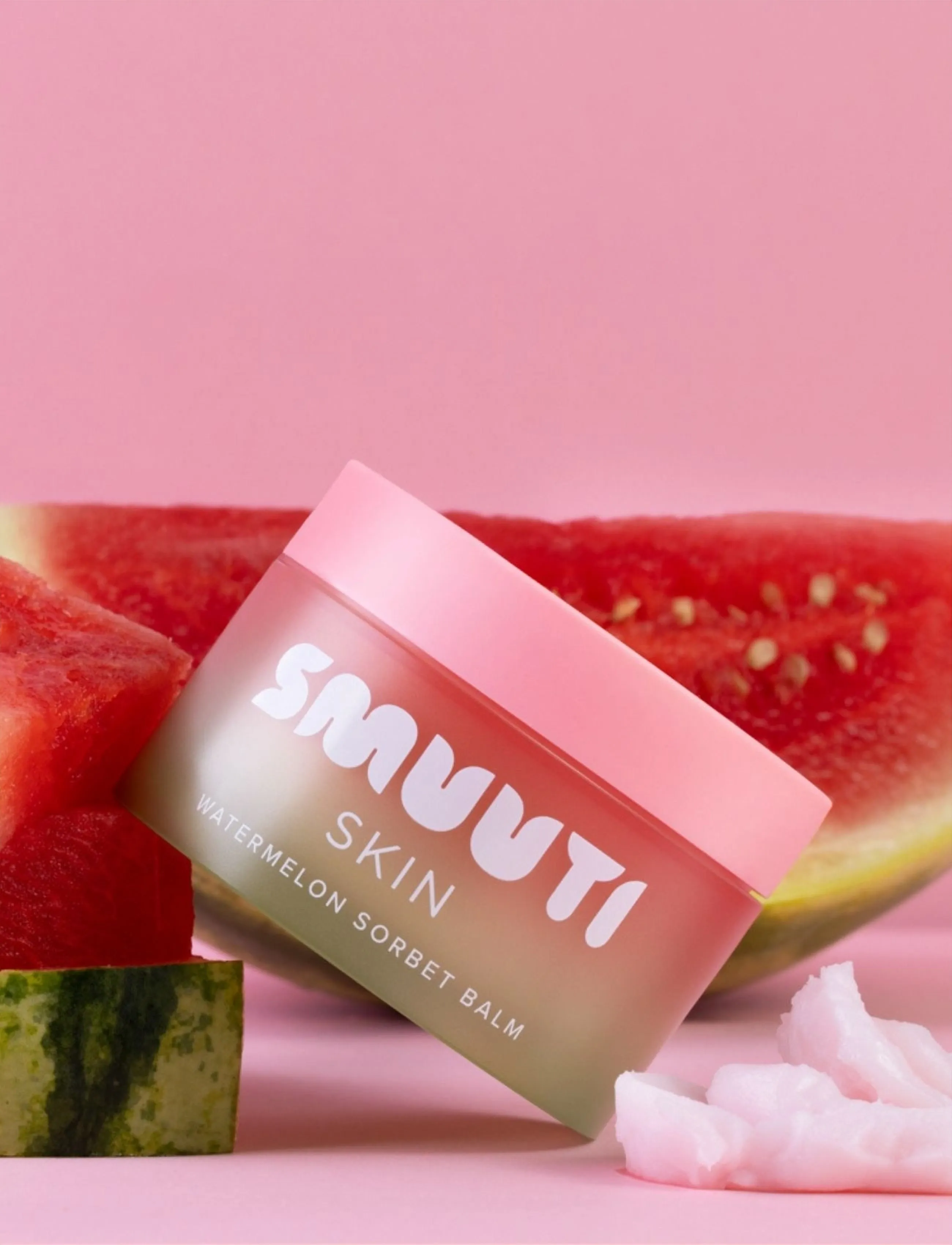 Smuuti Skin - Watermelon Sorbet Balm - puhastuspalsamid - clear - 2