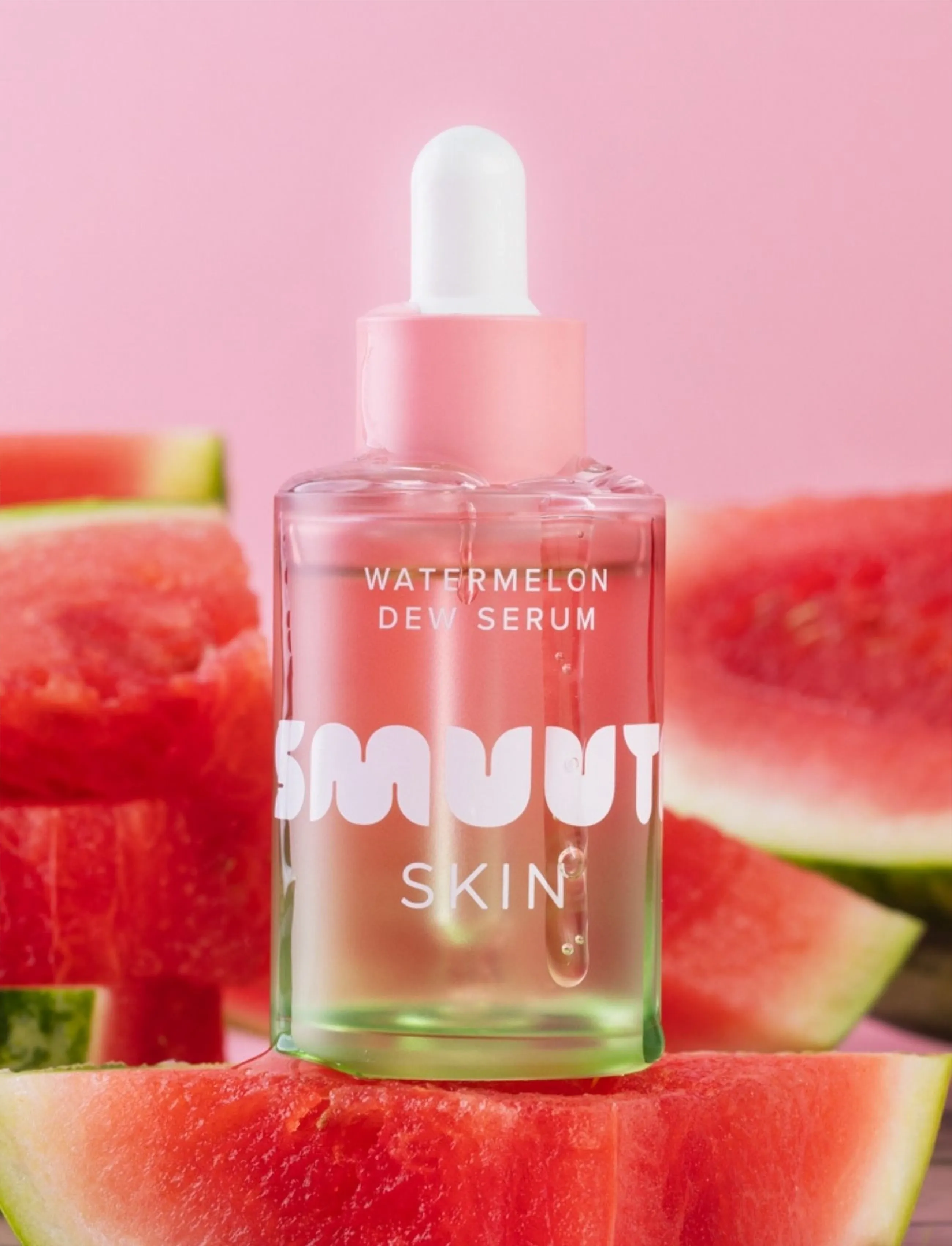 Smuuti Skin Watermelon Dew Serum, 30 ml, Nude, Ansigt > Serum, Dame