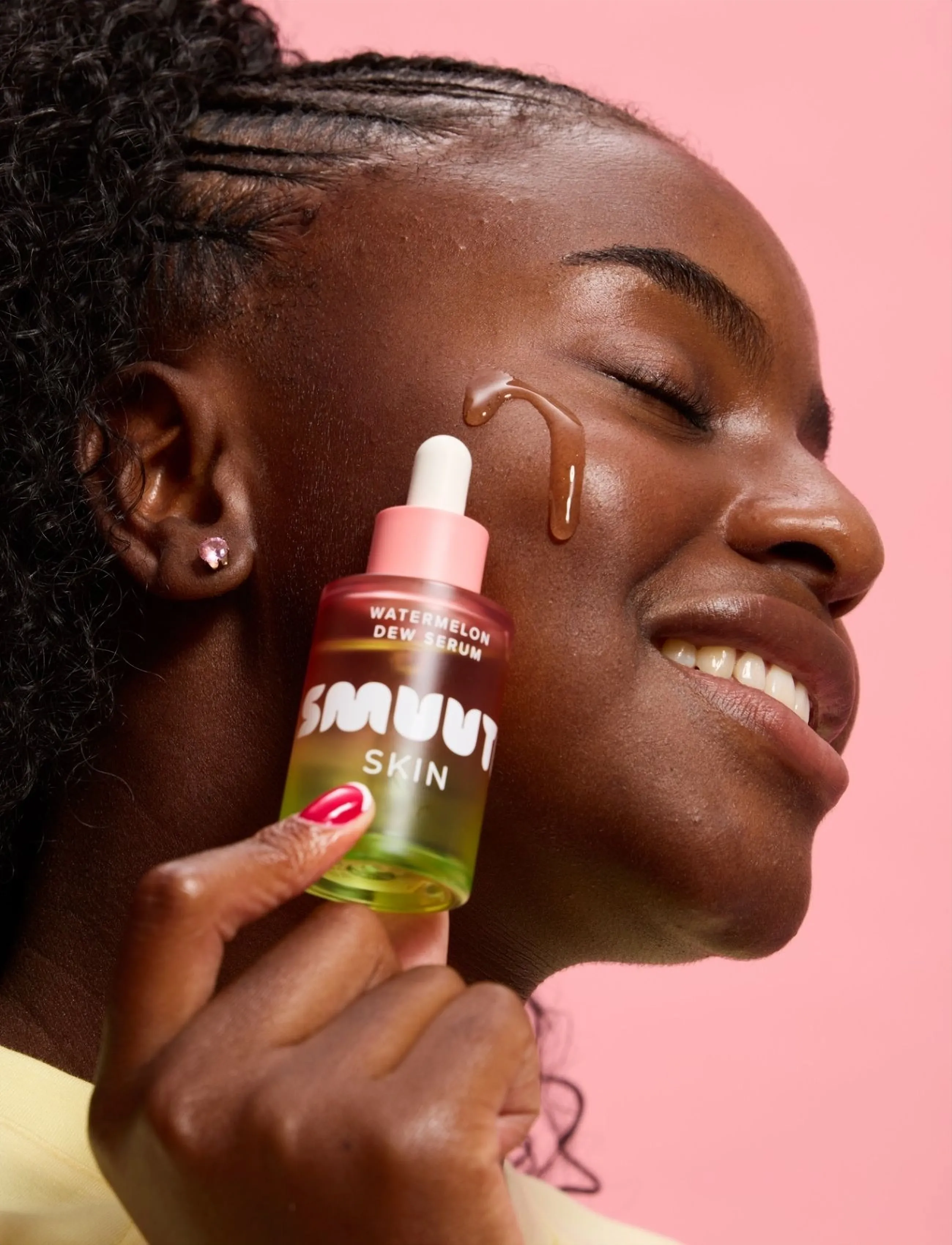 Smuuti Skin - Watermelon Dew Serum - serum - clear - 2