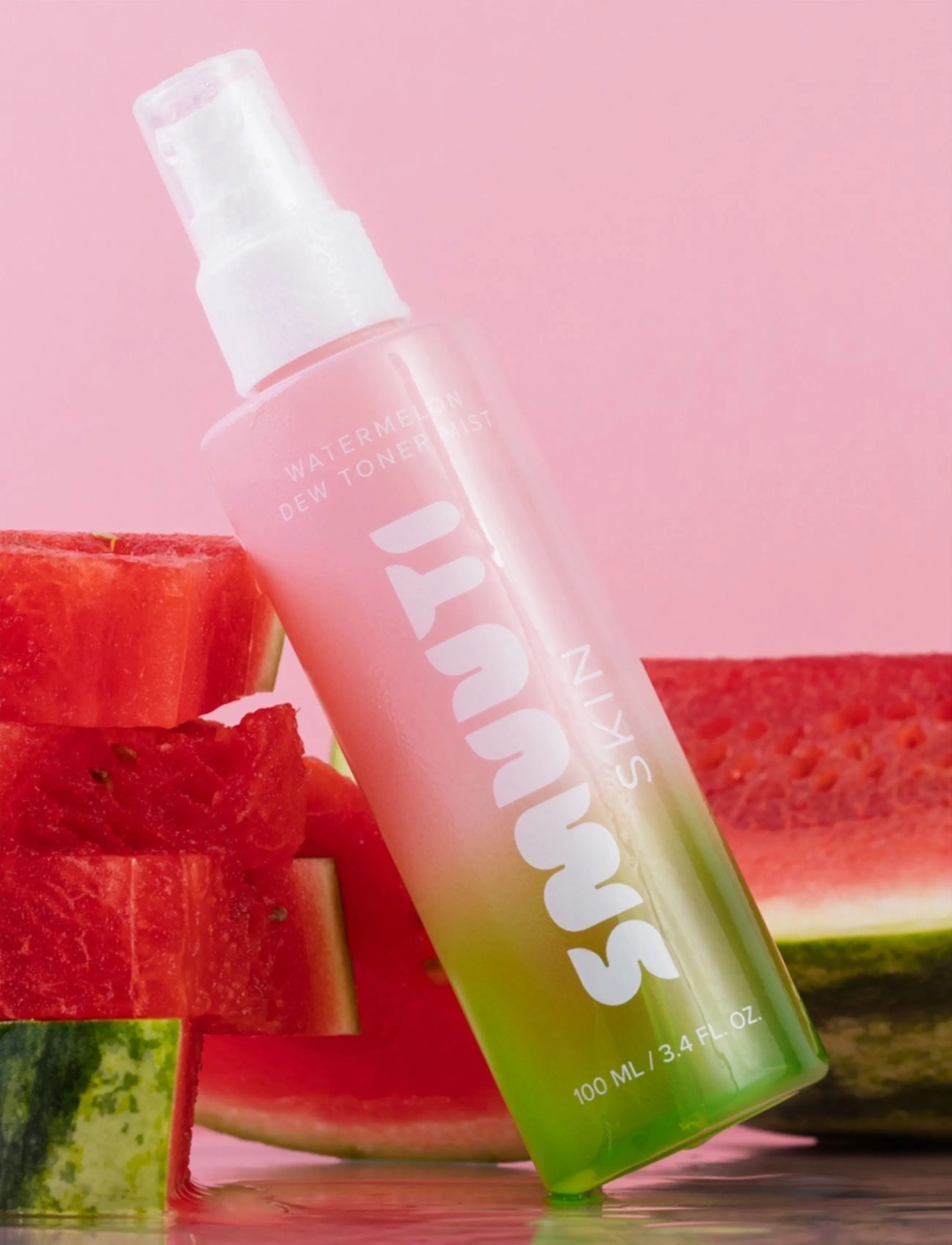 Smuuti Skin - Watermelon Dew Toner Mist - ansiktsmist - clear - 2