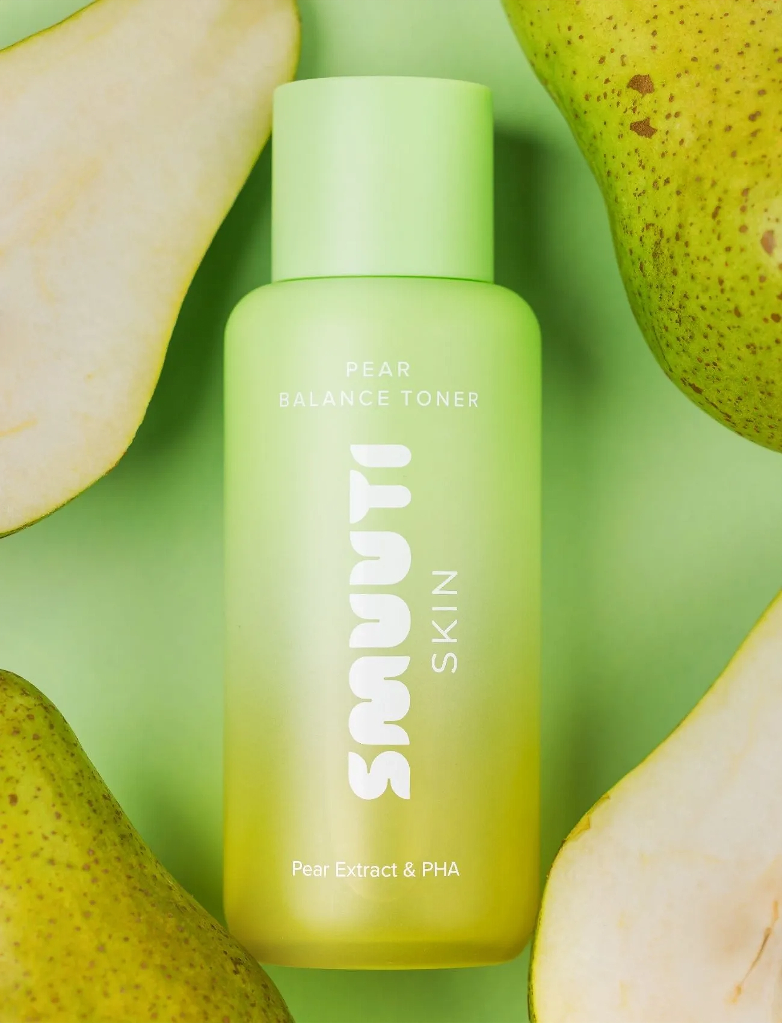 Smuuti Skin Smuuti Skin Pear Balance Toner, 130 ml, Nude, Tonere > Eksfolierende Tonere, Dame