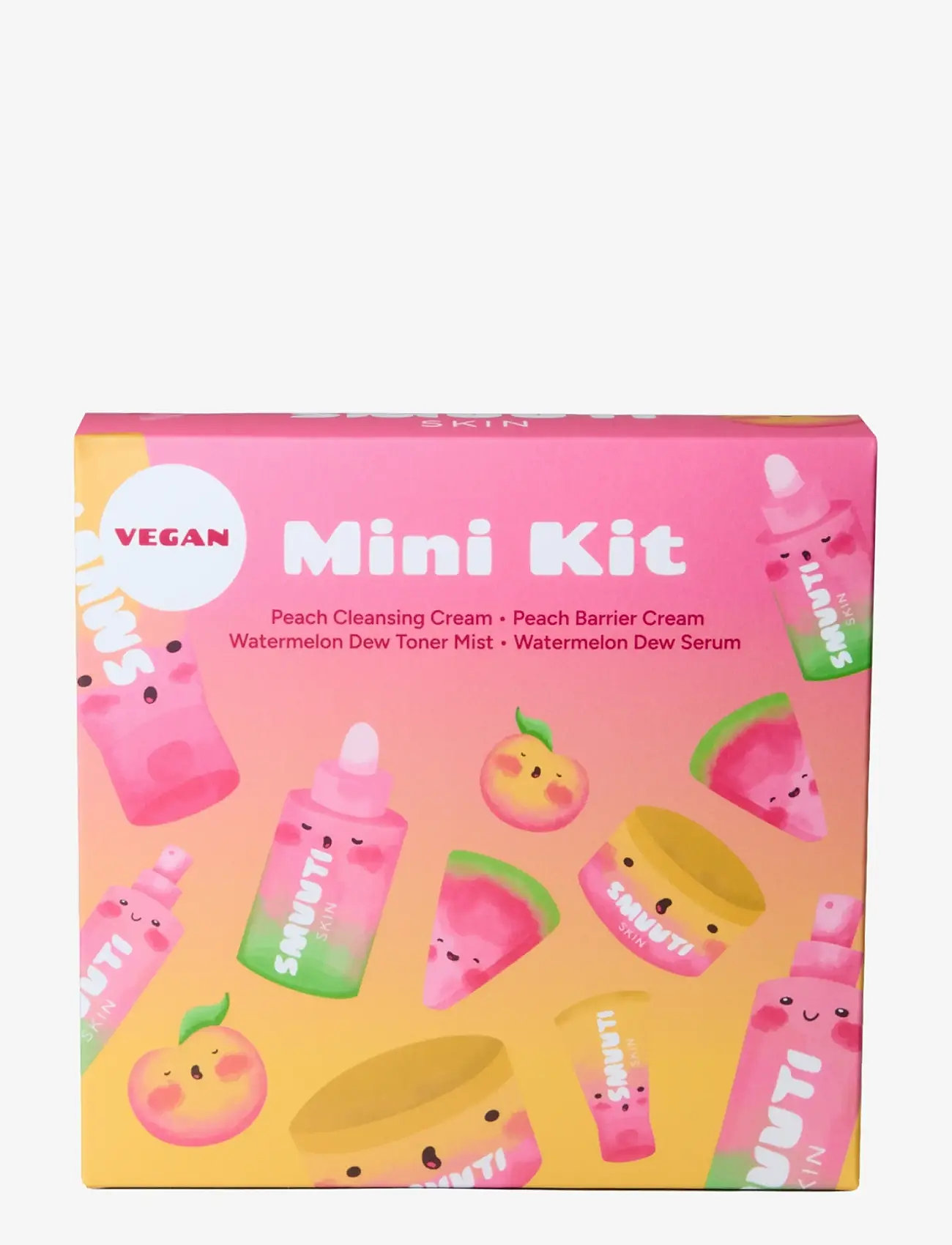 Smuuti Skin Mini Kit - Hudplejesæt - CLEAR / undefined