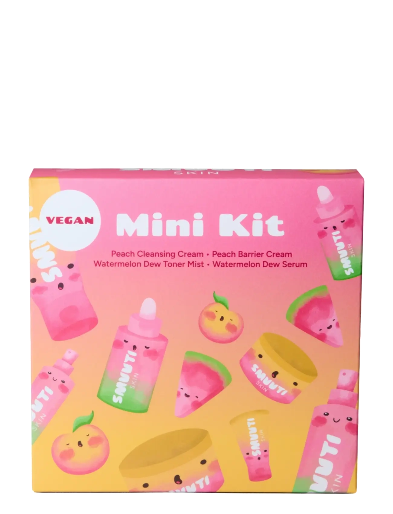 Smuuti Skin Mini Kit - Vaata kõiki - CLEAR / undefined