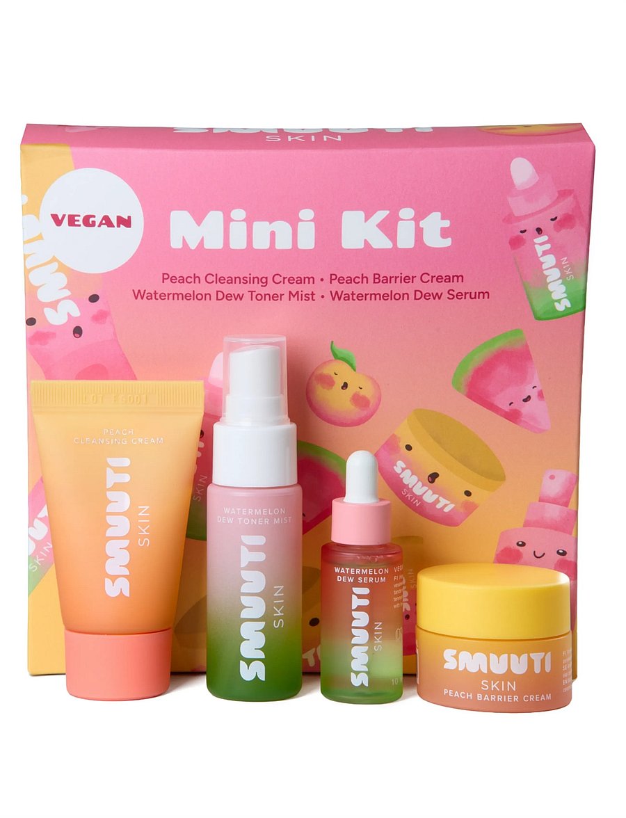 Smuuti Skin - Mini Kit - giftset - clear - 0