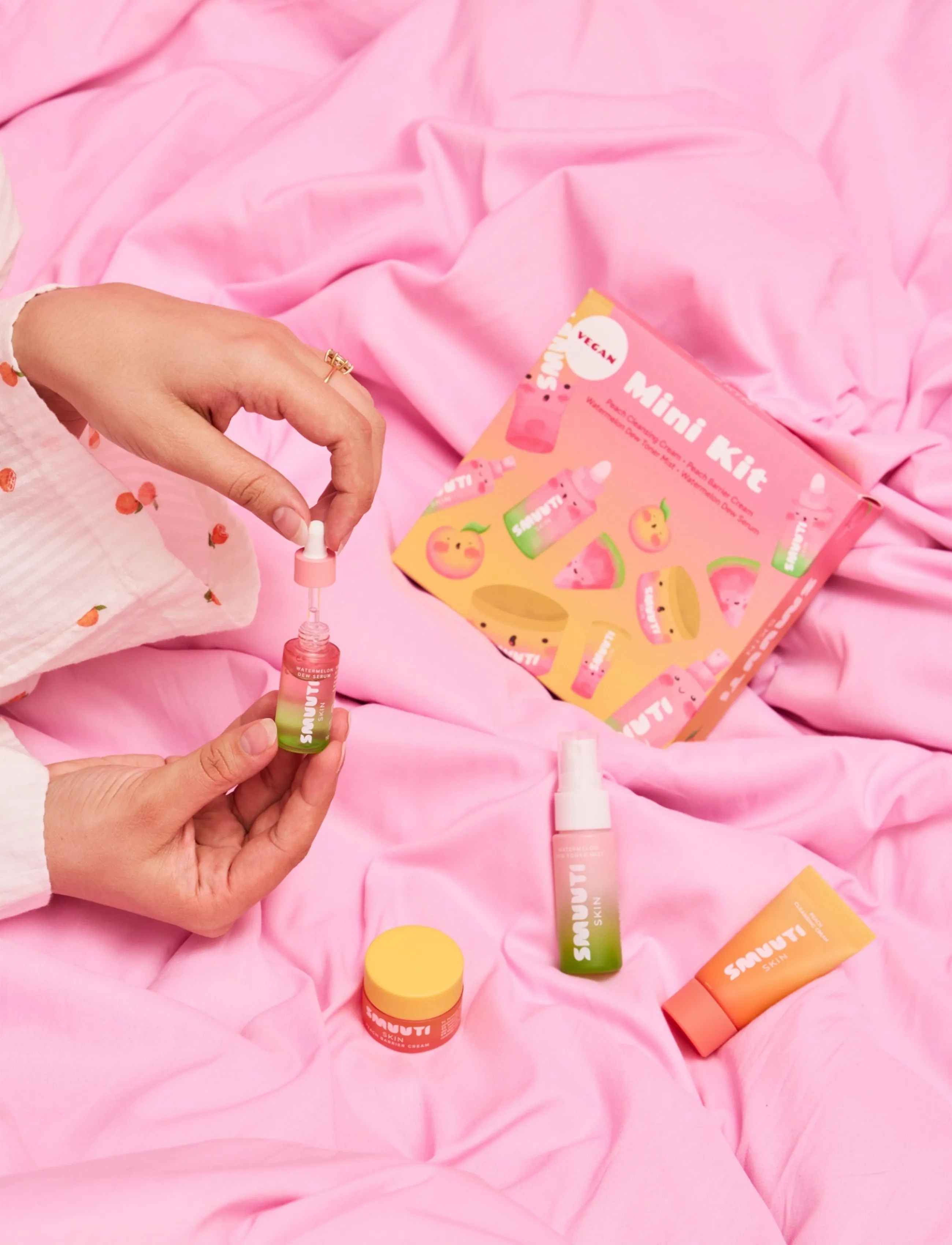 Smuuti Skin - Mini Kit - giftset - clear - 2
