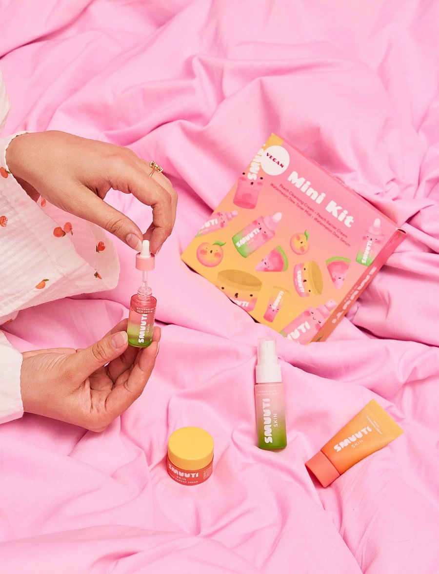 Smuuti Skin - Mini Kit - giftset - clear - 2