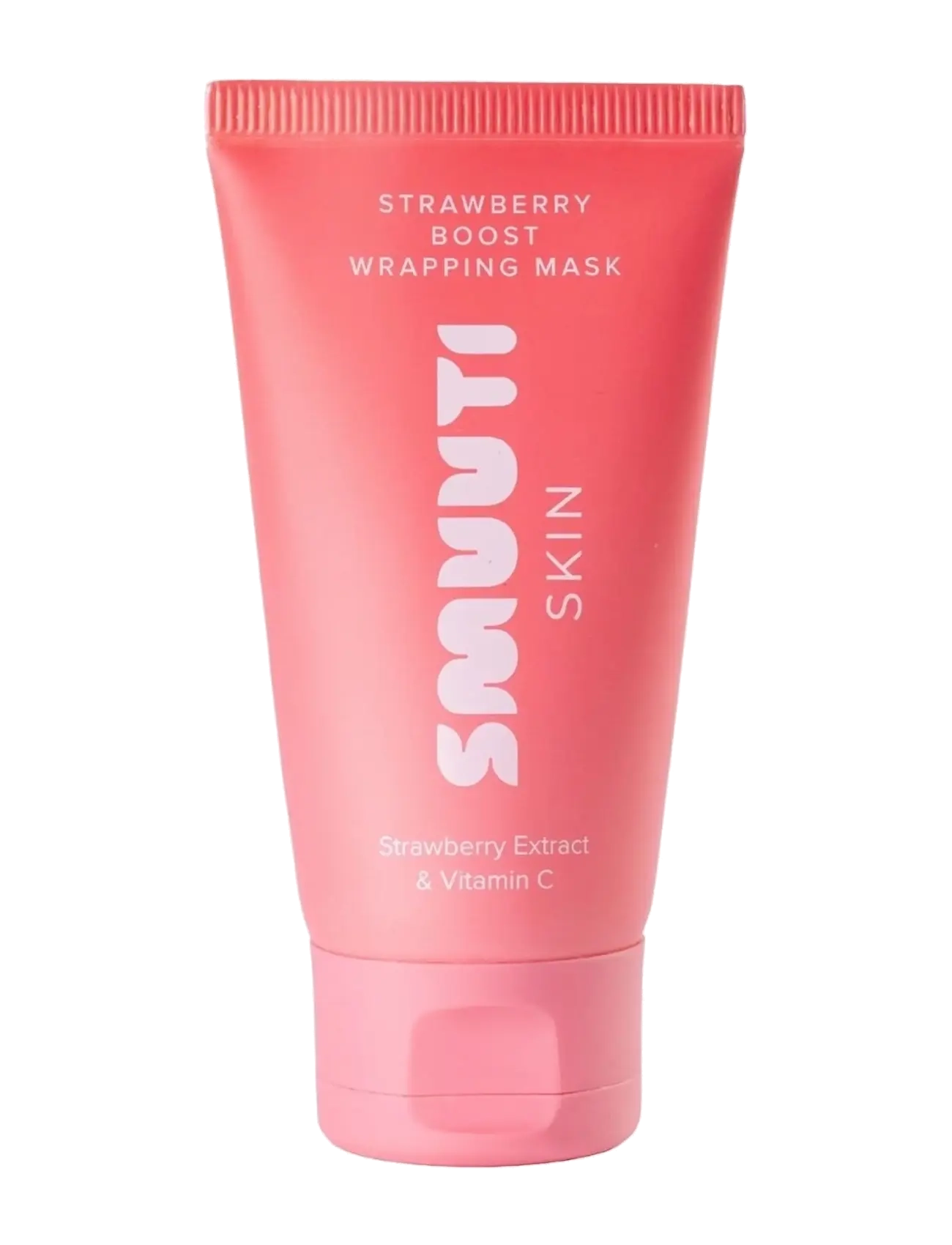 Smuuti Skin Strawberry Boost Wrapping Mask - Made With Care - CLEAR / undefined