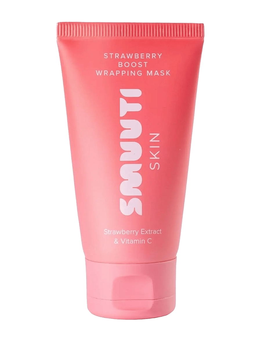 Smuuti Skin - Strawberry Boost Wrapping Mask - clear - 1