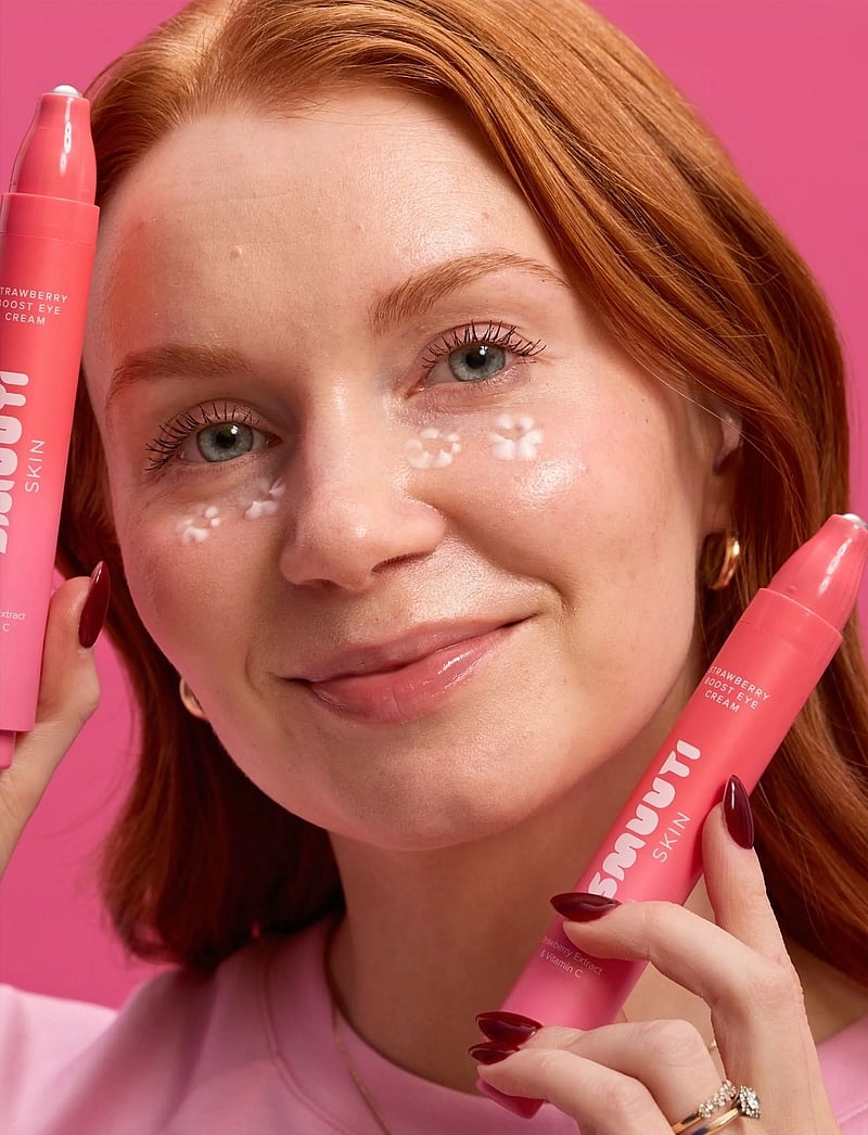 Smuuti Skin - Strawberry Boost Eye Cream - silmakreem - clear - 2