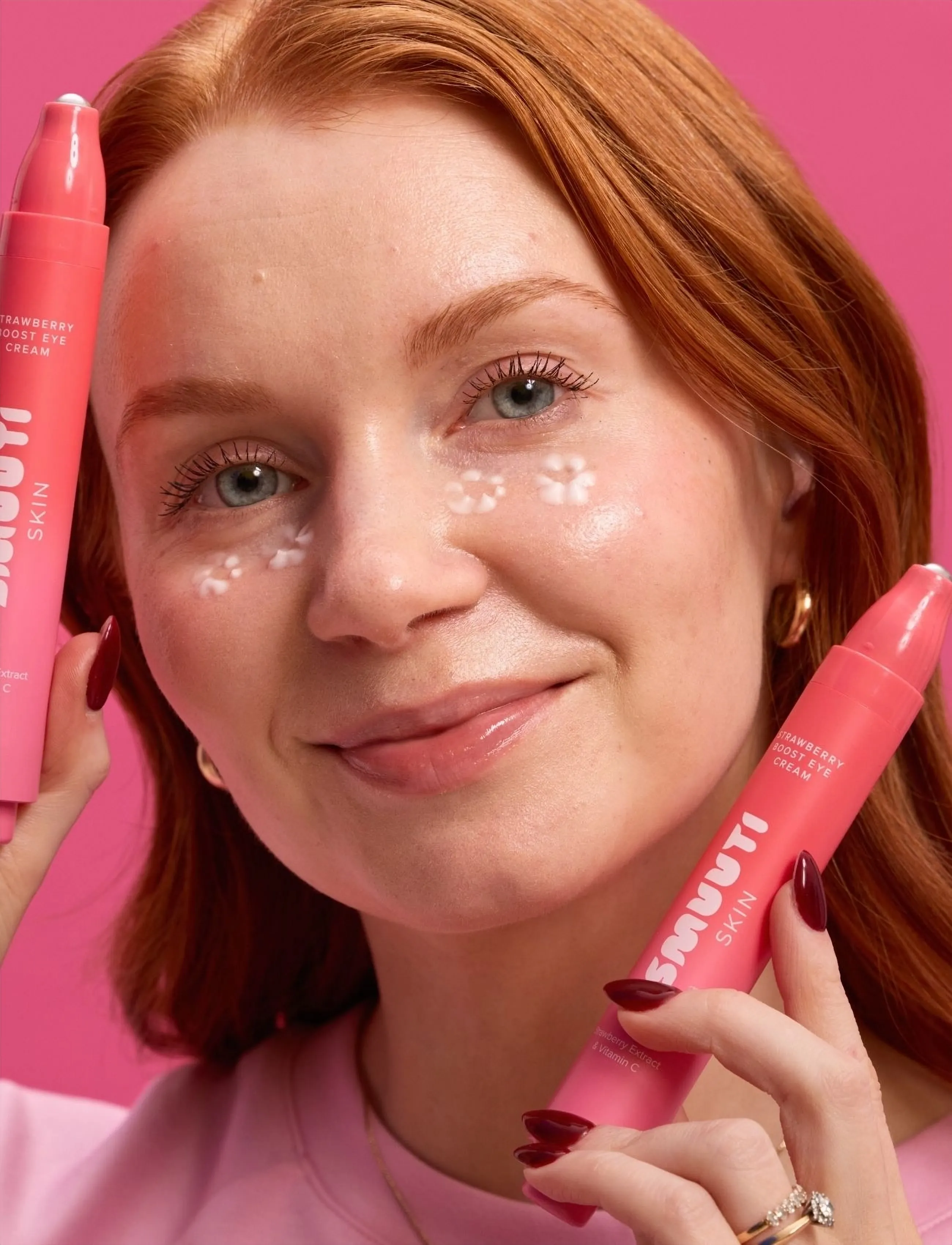 Smuuti Skin - Strawberry Boost Eye Cream - Ögonkräm - clear - 2