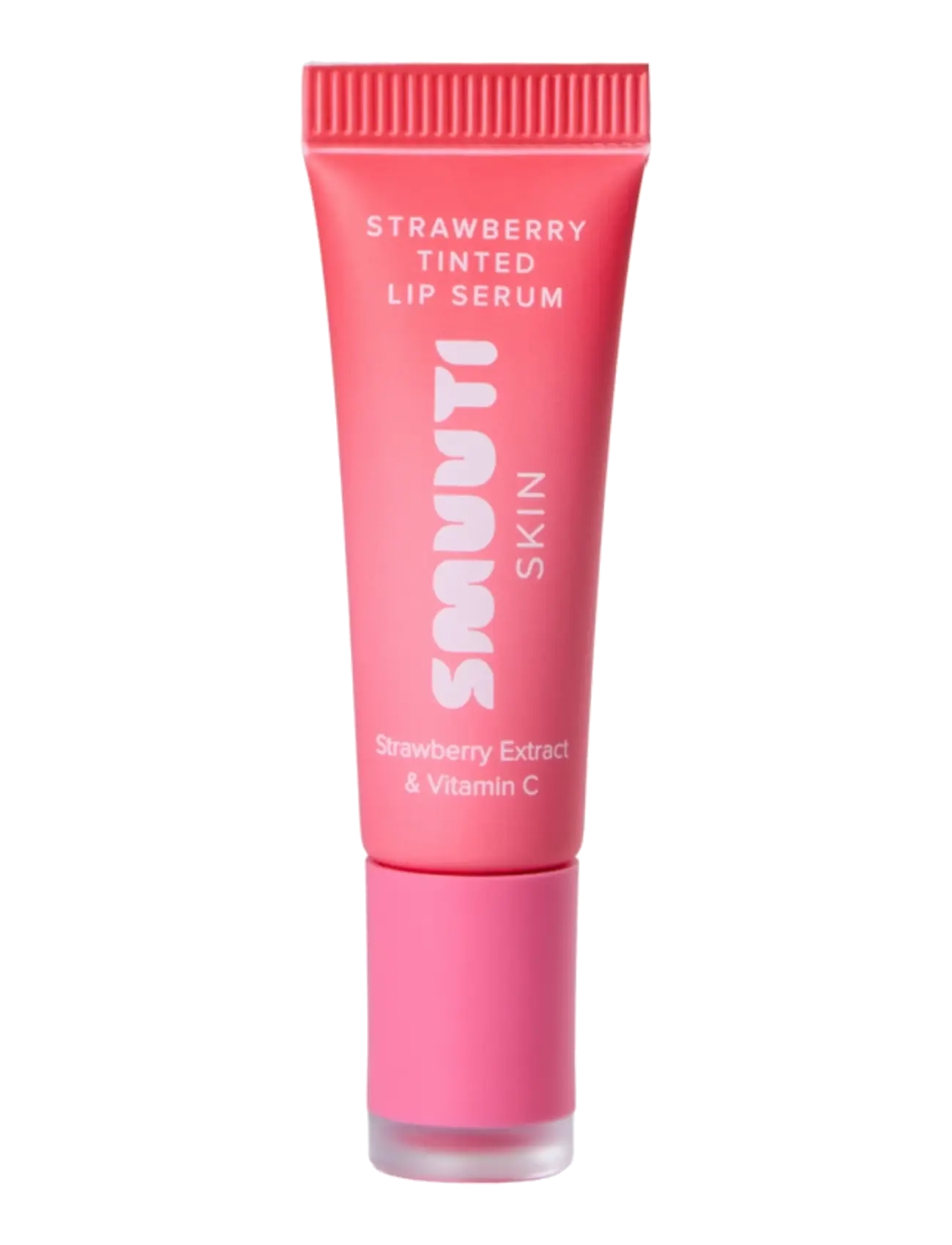 Smuuti Skin Strawberry Tinted Lip Serum - Nägu - CLEAR / undefined