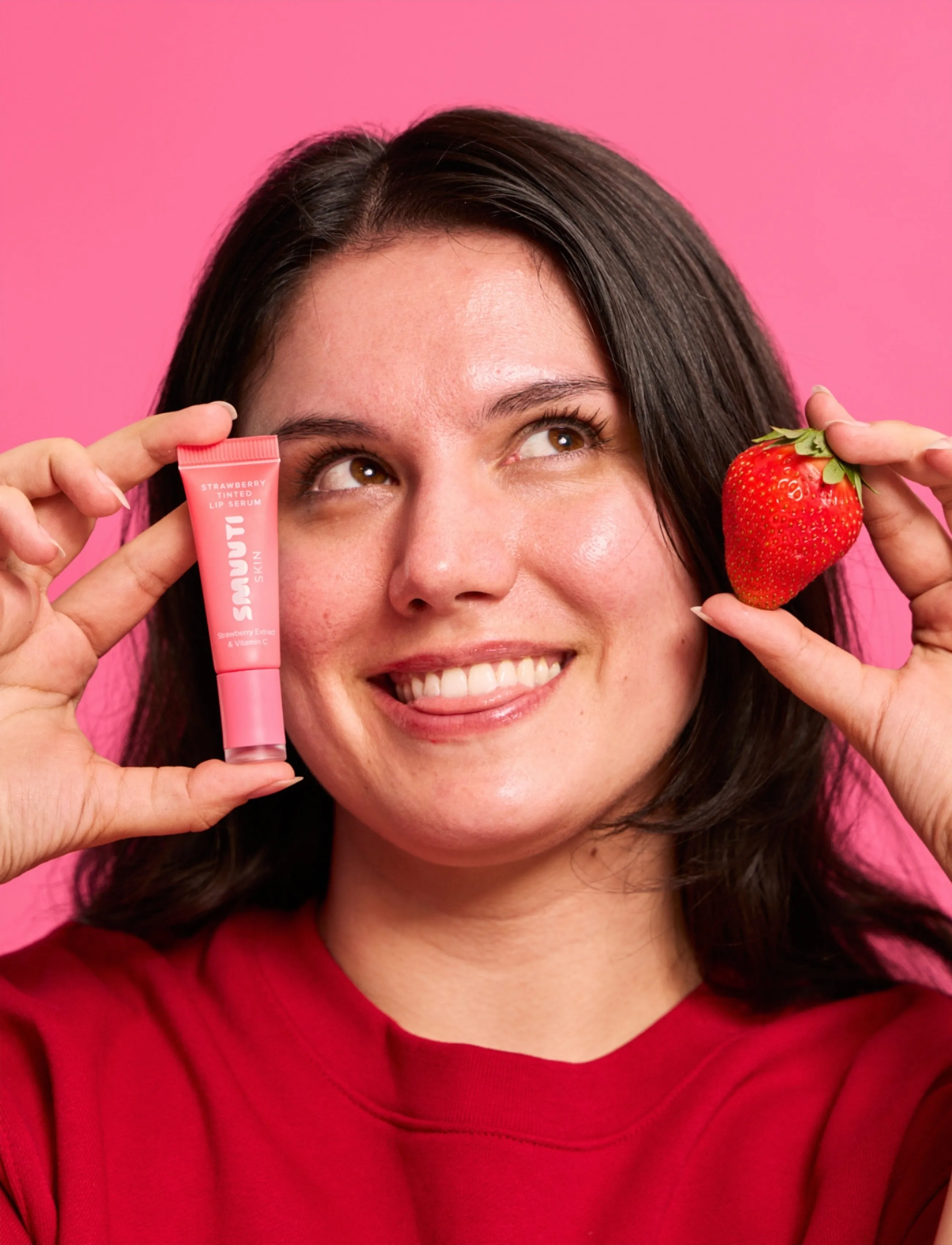 Smuuti Skin - Strawberry Tinted Lip Serum - clear - 2