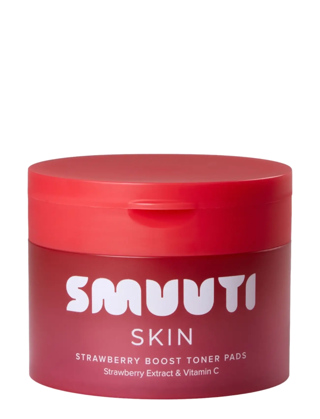 Smuuti Skin Strawberry Boost Toner Pads - Nägu - CLEAR / undefined