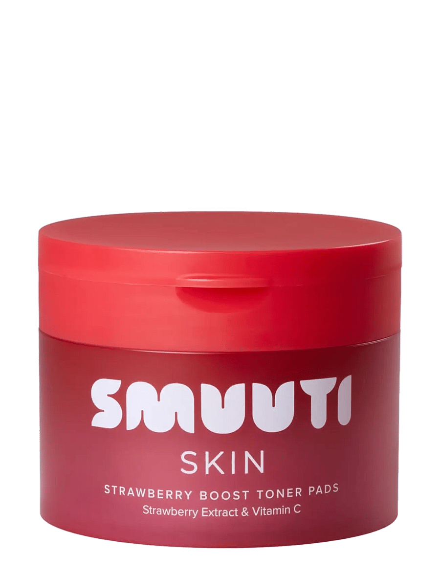 Smuuti Skin - Strawberry Boost Toner Pads - clear - 1