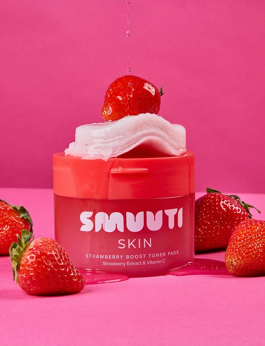 Smuuti Skin - Strawberry Boost Toner Pads - clear - 0