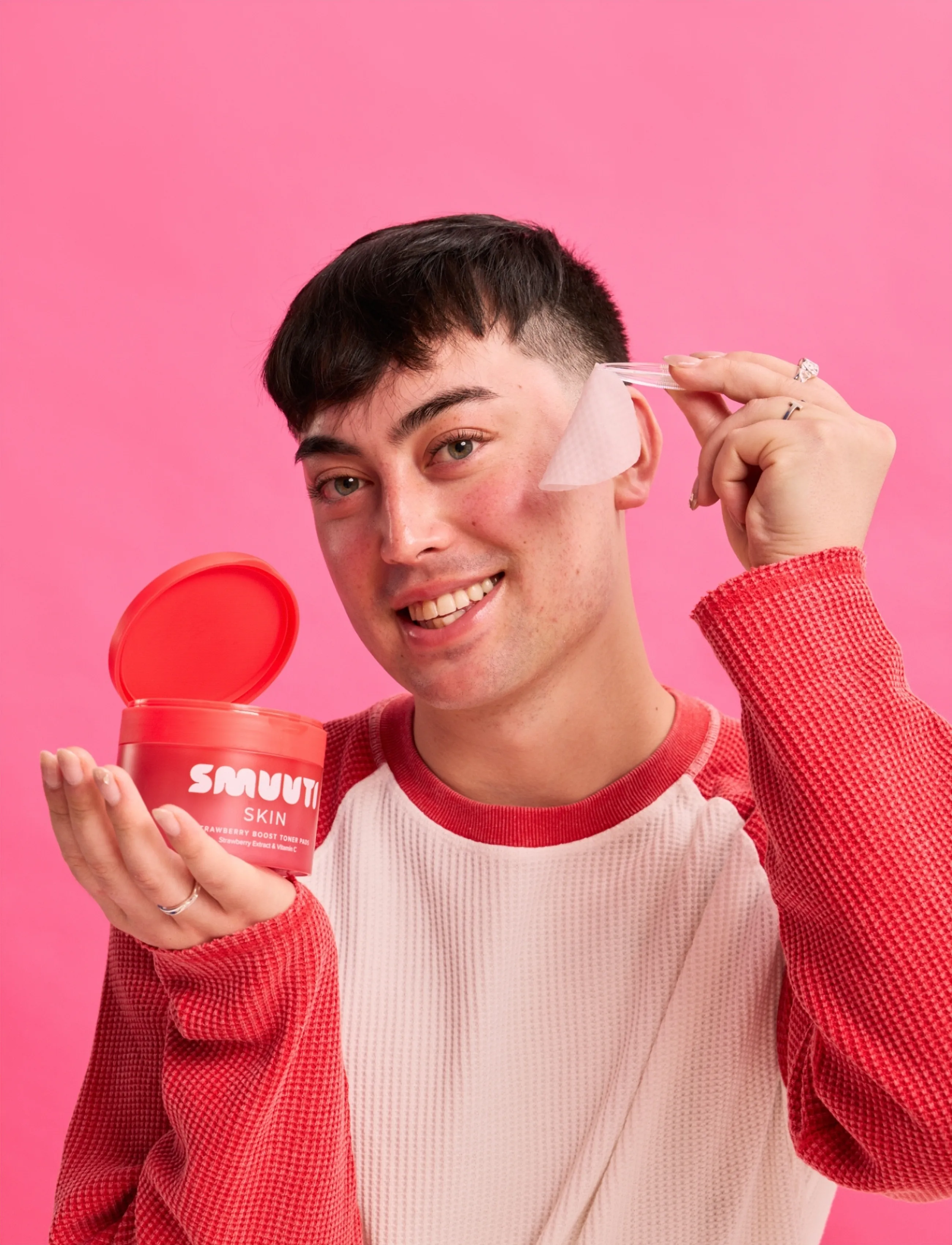 Smuuti Skin - Strawberry Boost Toner Pads - clear - 2