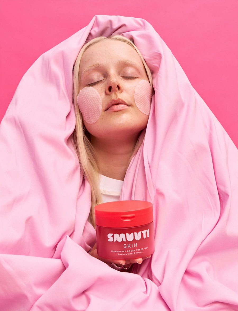 Smuuti Skin - Strawberry Boost Toner Pads - clear - 3