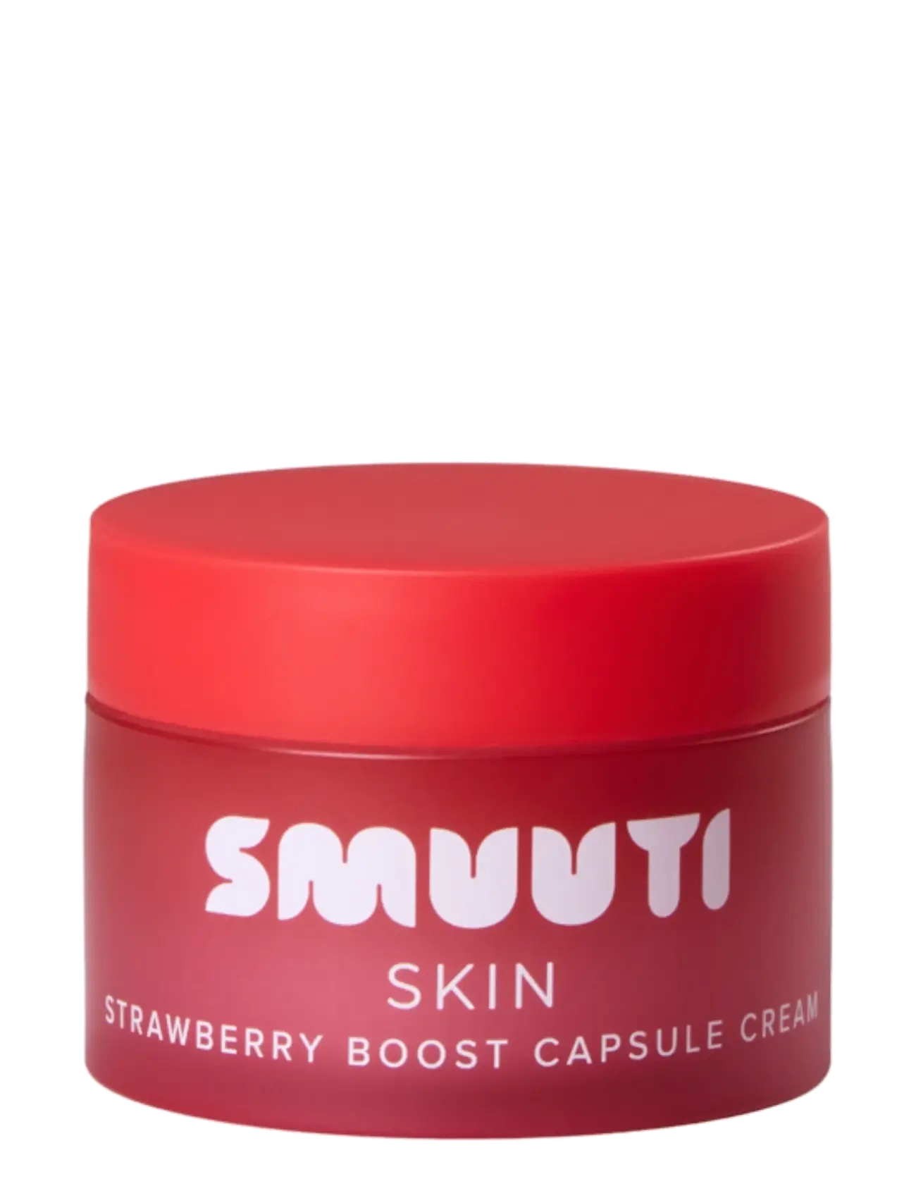 Smuuti Skin Strawberry Boost Capsule Cream - Nägu - CLEAR / undefined