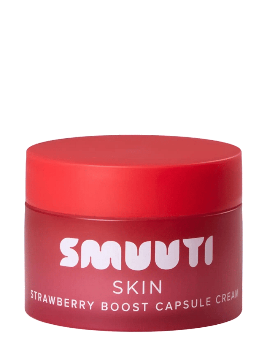 Smuuti Skin - Strawberry Boost Capsule Cream - clear - 1