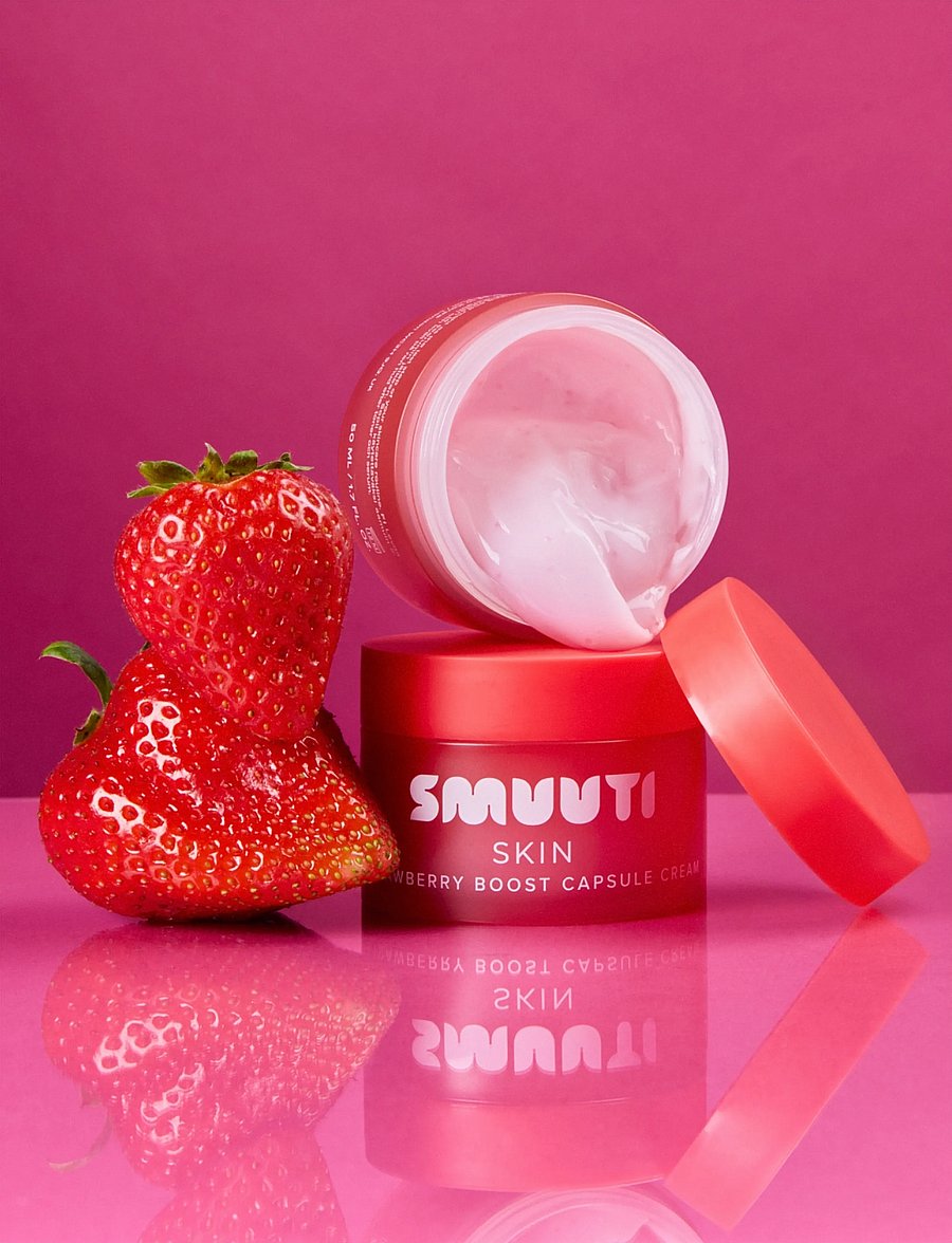 Smuuti Skin - Strawberry Boost Capsule Cream - clear - 0