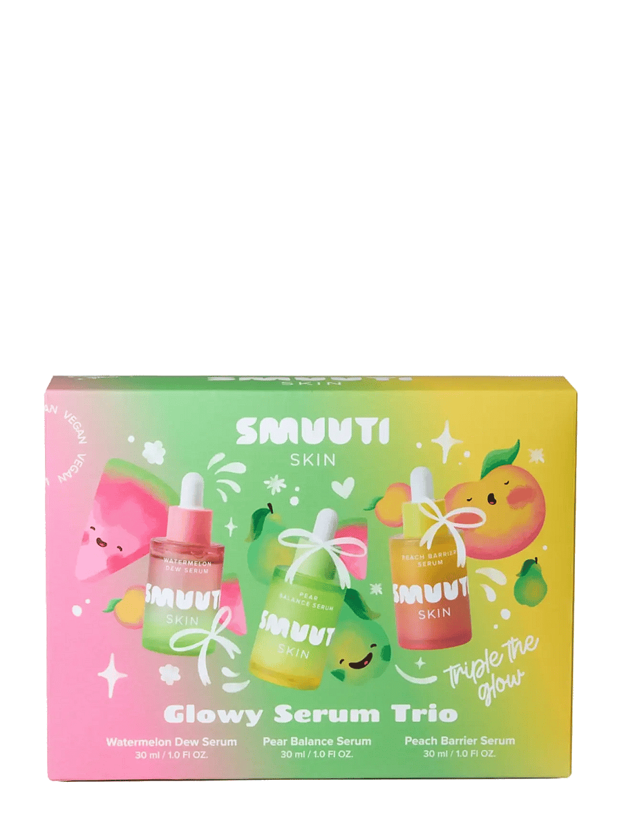 Smuuti Skin - Glowy Serum Trio - clear - 1