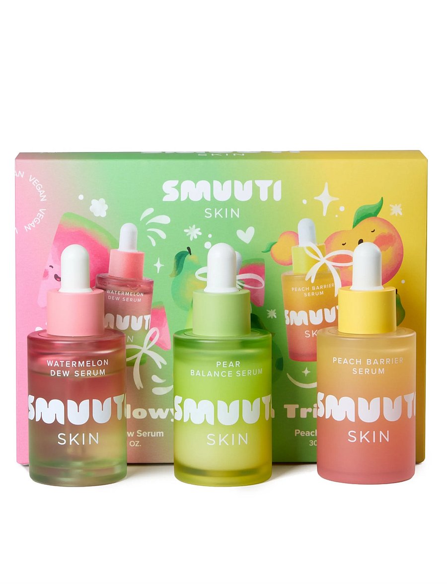Smuuti Skin - Glowy Serum Trio - clear - 0
