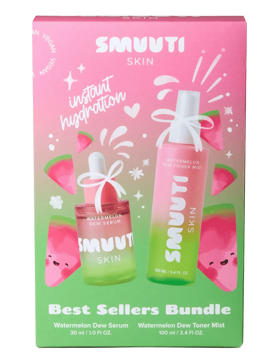 Smuuti Skin - Best Sellers Bundle - giftset - clear - 1