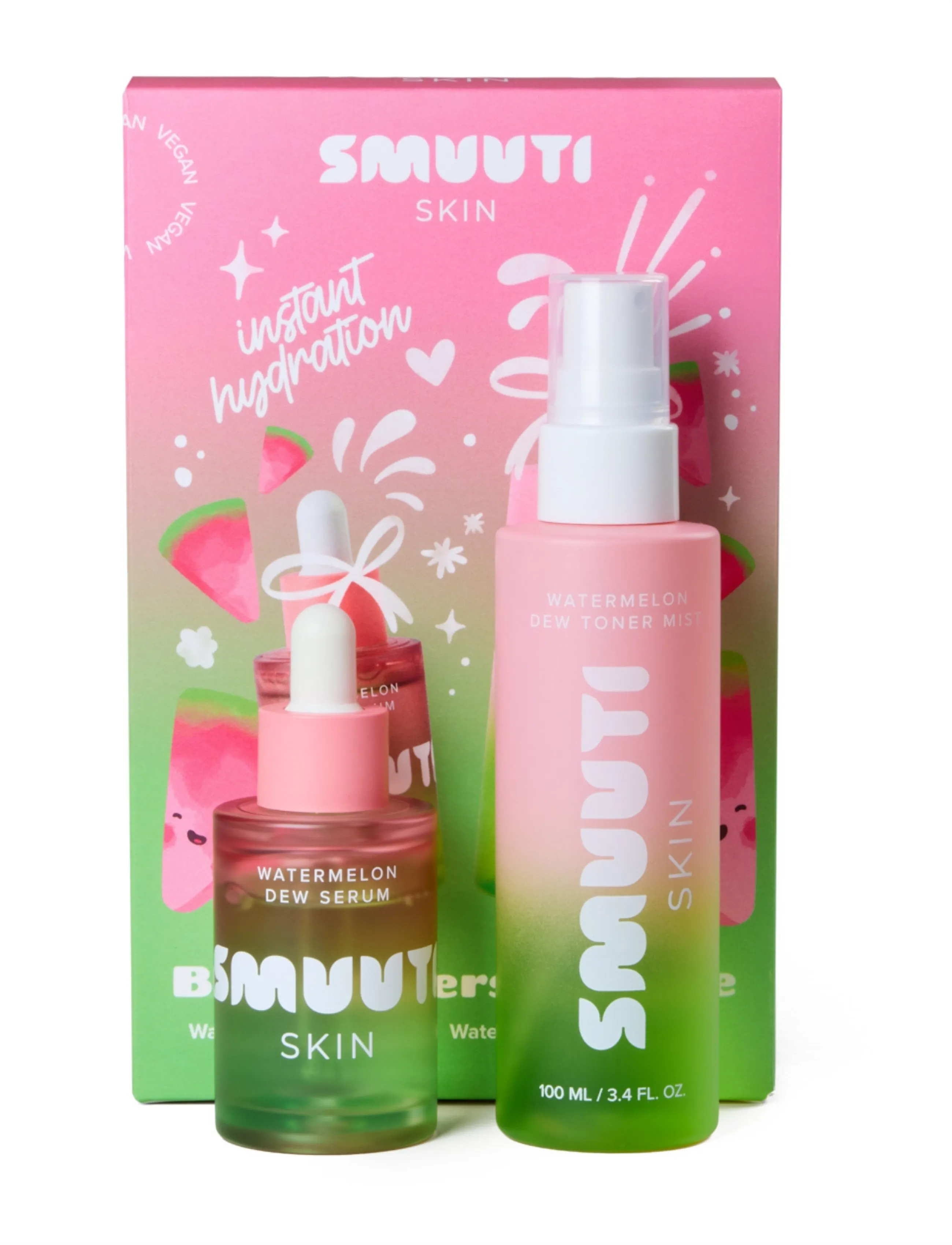 Smuuti Skin - Best Sellers Bundle - clear - 0