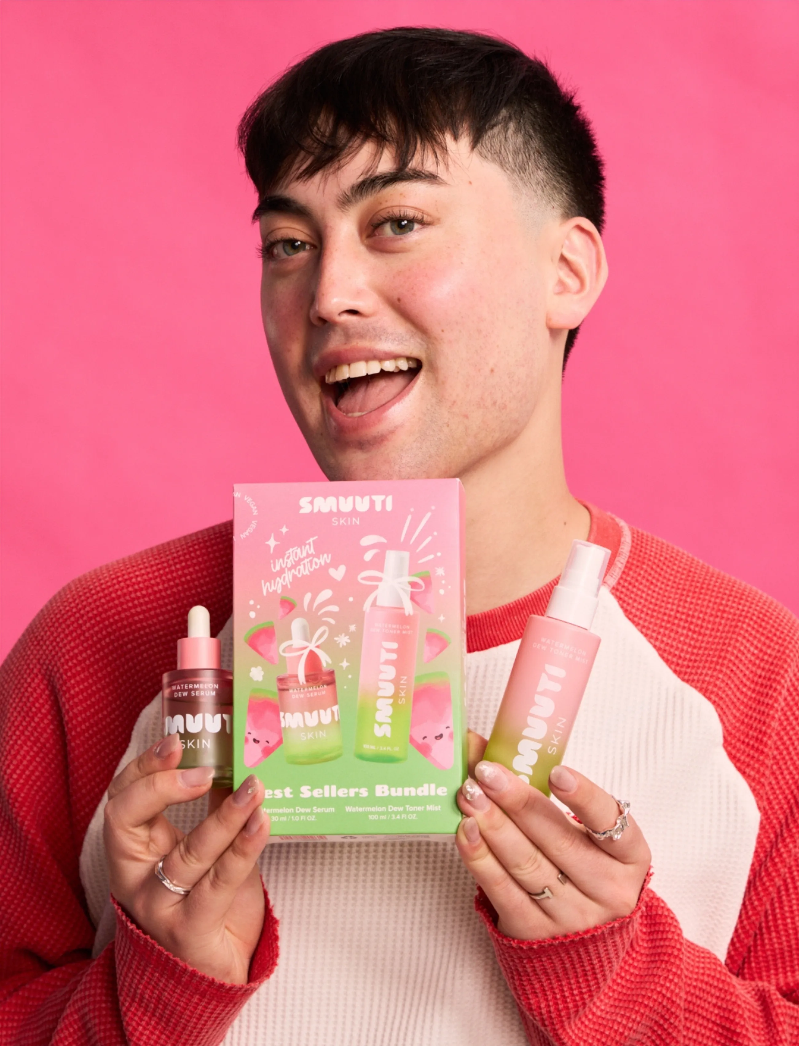 Smuuti Skin - Best Sellers Bundle - clear - 2