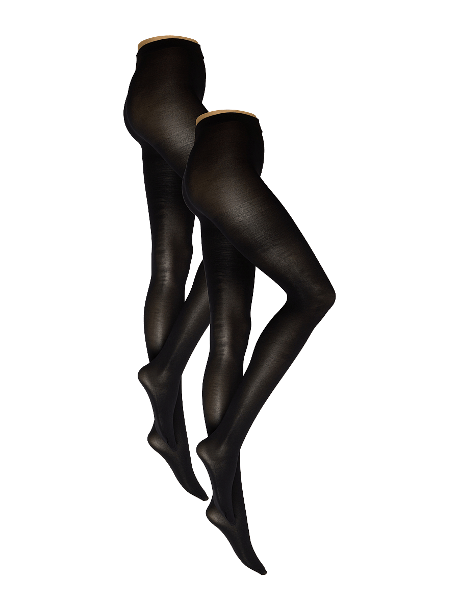 Sneaky Fox - Tights - 2-pack - black - 1