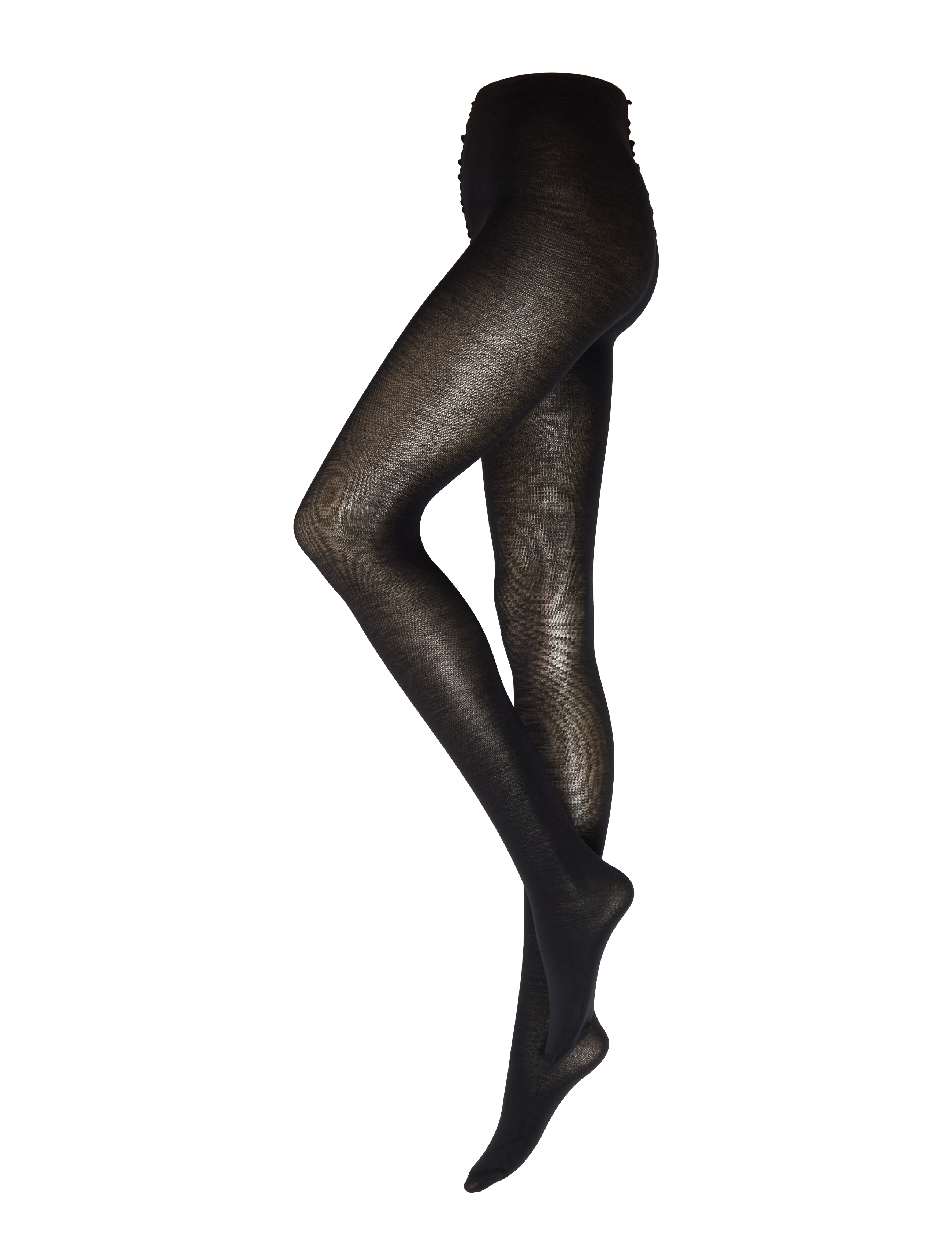 SNEAKY FOX Jennifer Strumpfhose Schwarz - One Size - Damen