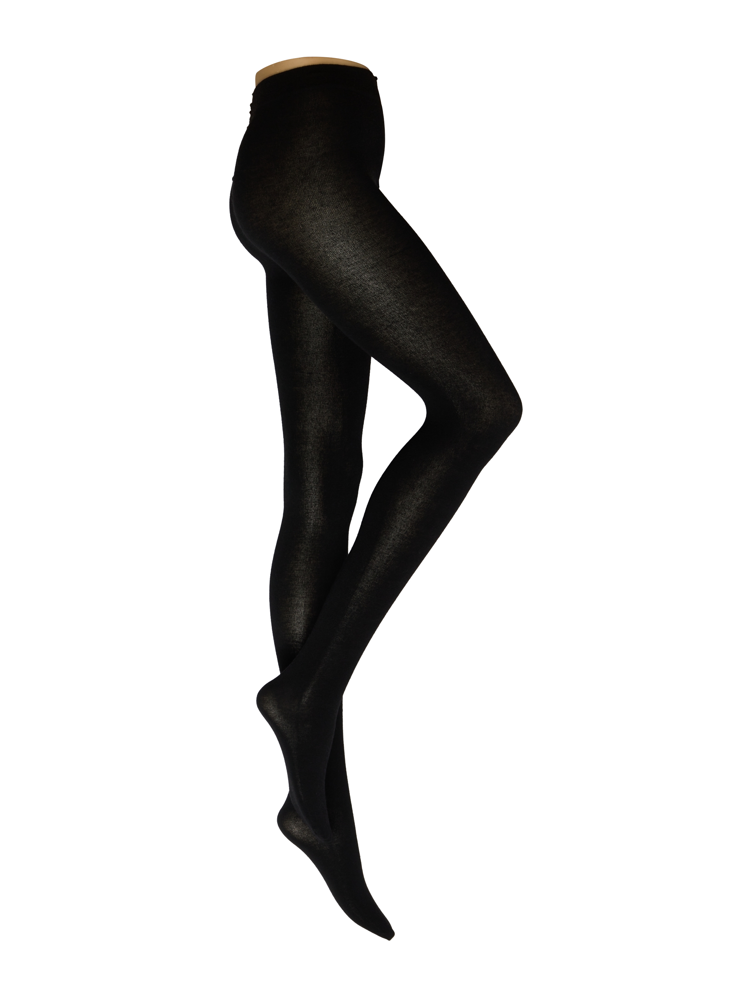 Sneaky Fox Love you tights - Pantyhose - BLACK / black
