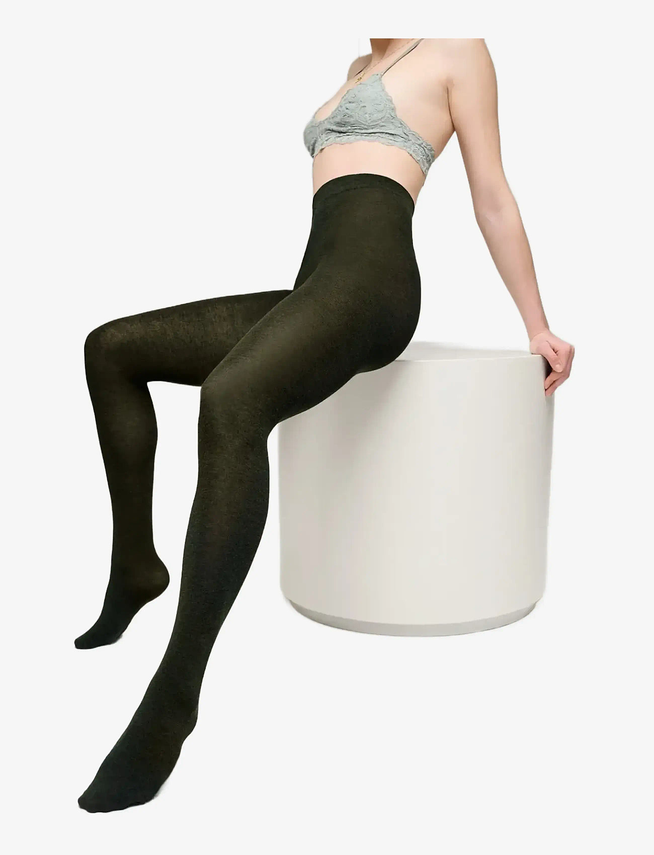 Sneaky Fox - Love you tights - speciella tillfällen - olive melange - 0