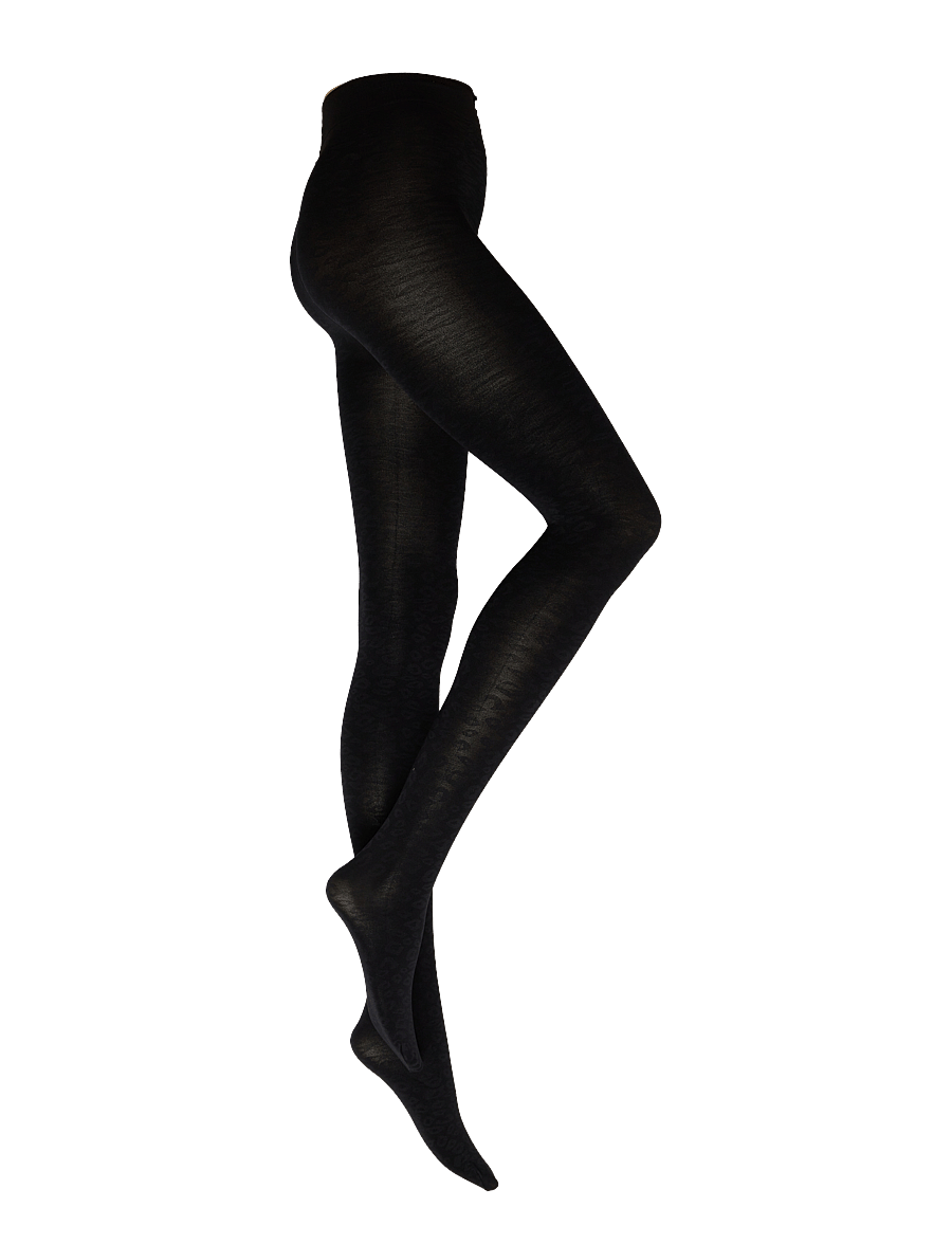 Sneaky Fox - Mac leopard tights - erilised sündmused - black - 1