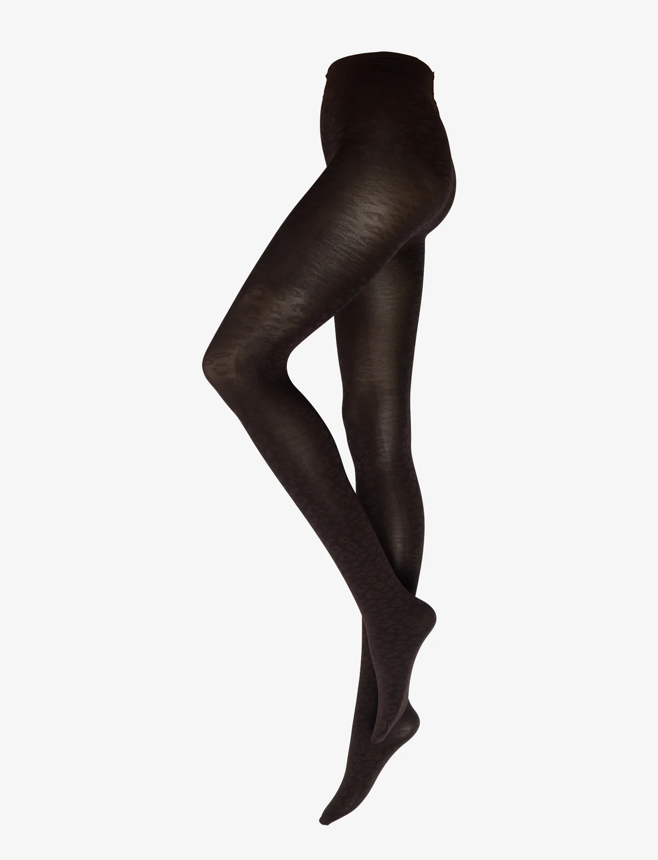 Sneaky Fox - Mac leopard pantyhose - lowest prices - chocolate - 0