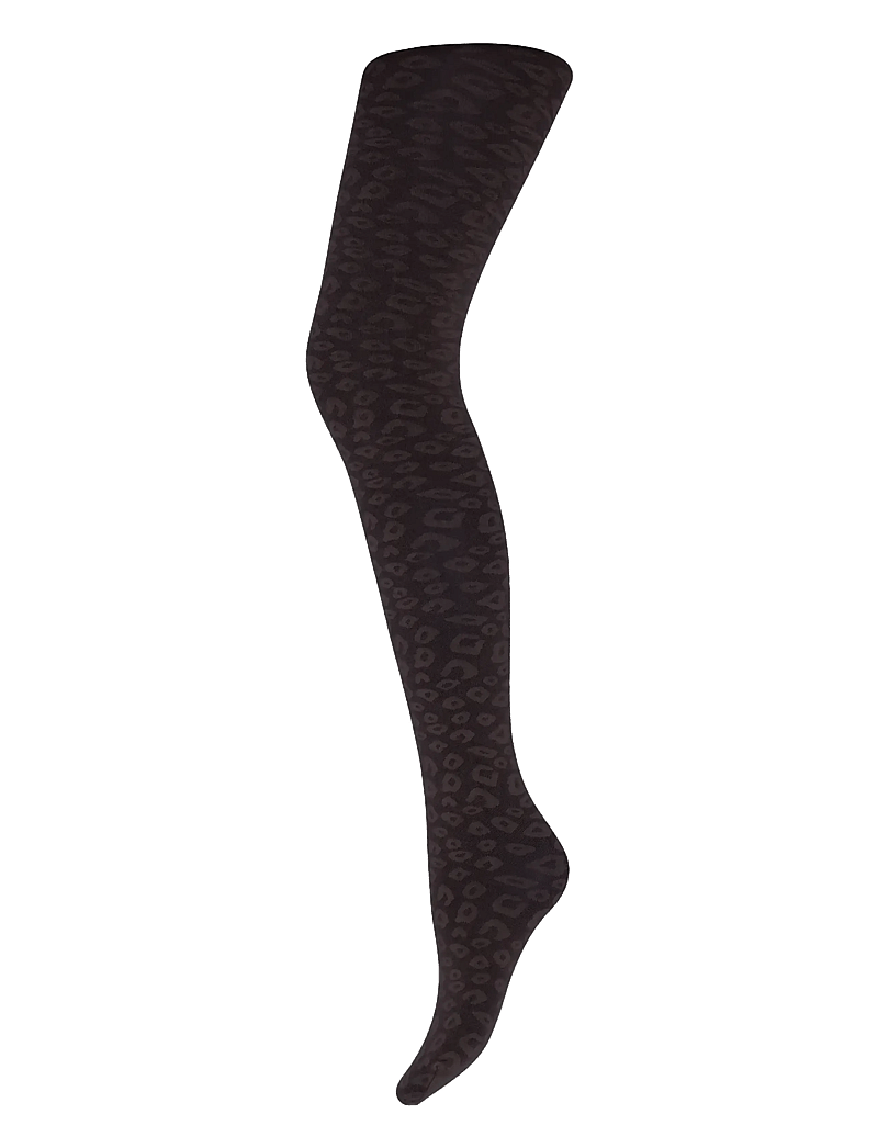 Sneaky Fox - Mac leopard tights - erityistilaisuudet - chocolate - 2