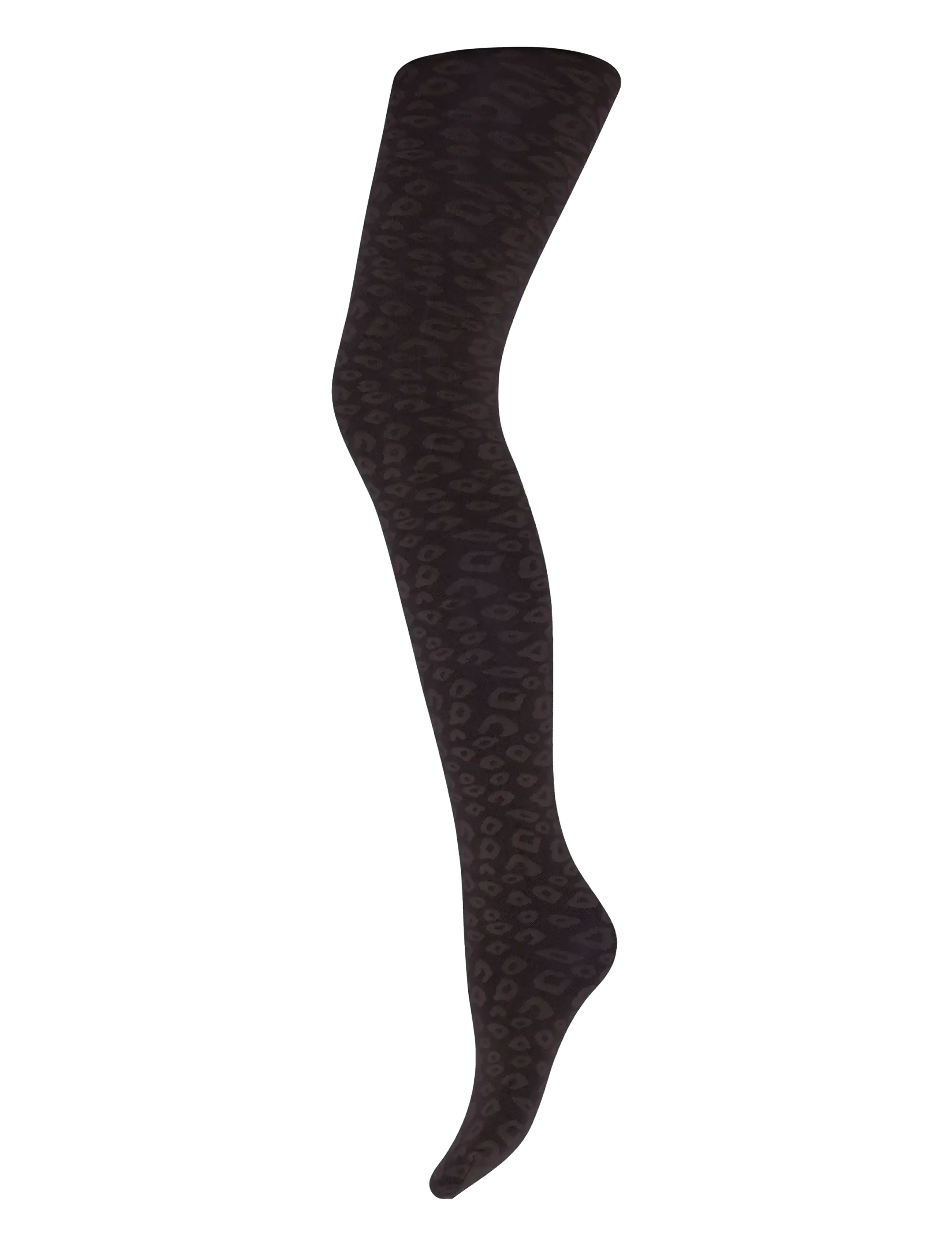 Sneaky Fox - Mac leopard tights - erityistilaisuudet - chocolate - 2