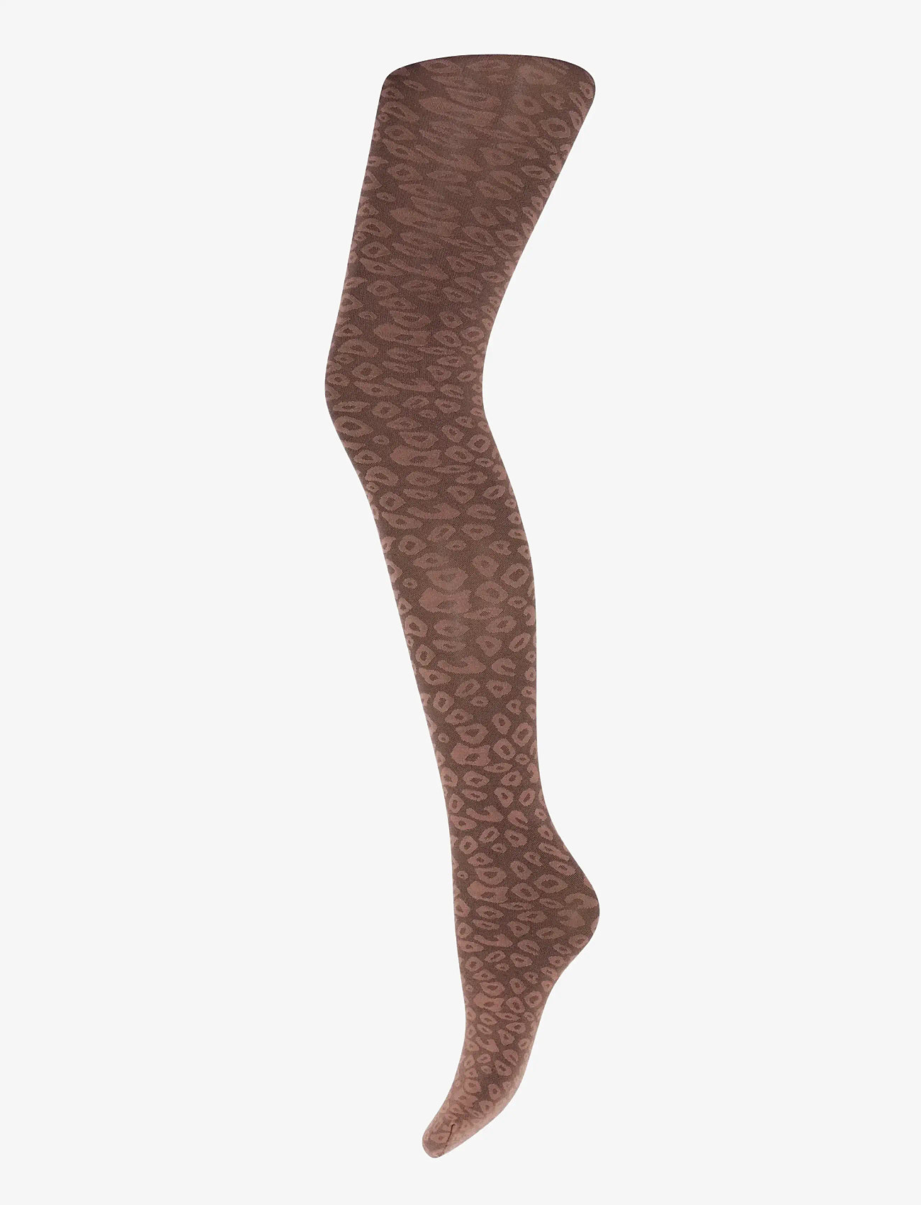 Sneaky Fox - Mac leopard tights - særlige begivenheder - sienna brown - 0