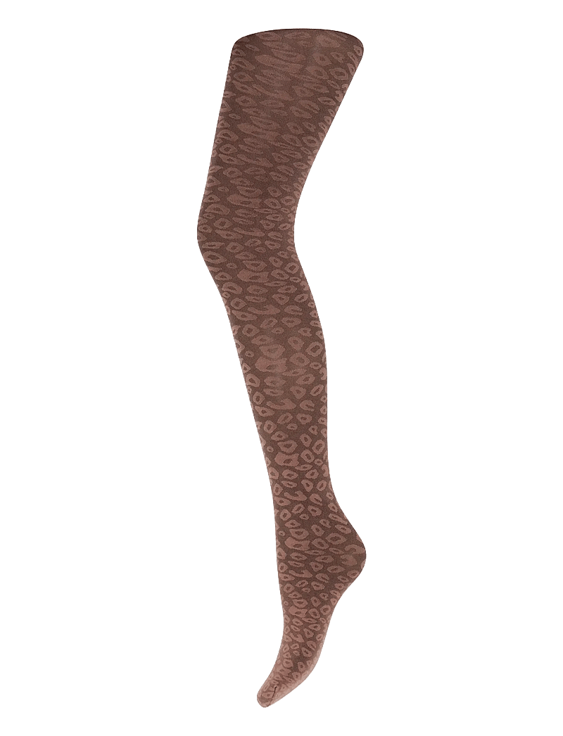 Sneaky Fox - Mac leopard tights - særlige begivenheder - sienna brown - 0