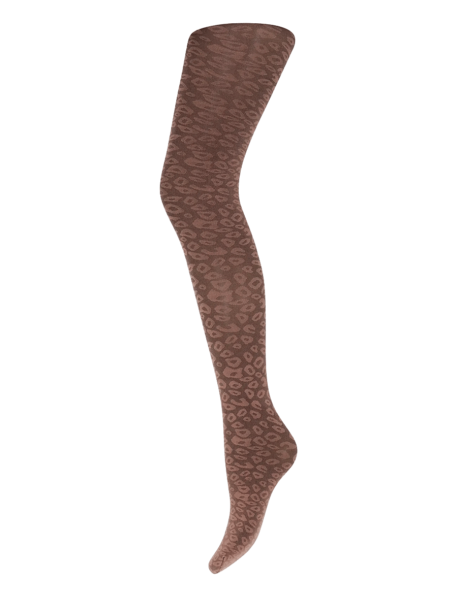Sneaky Fox - Mac leopard tights - besondere anlässe - sienna brown - 0