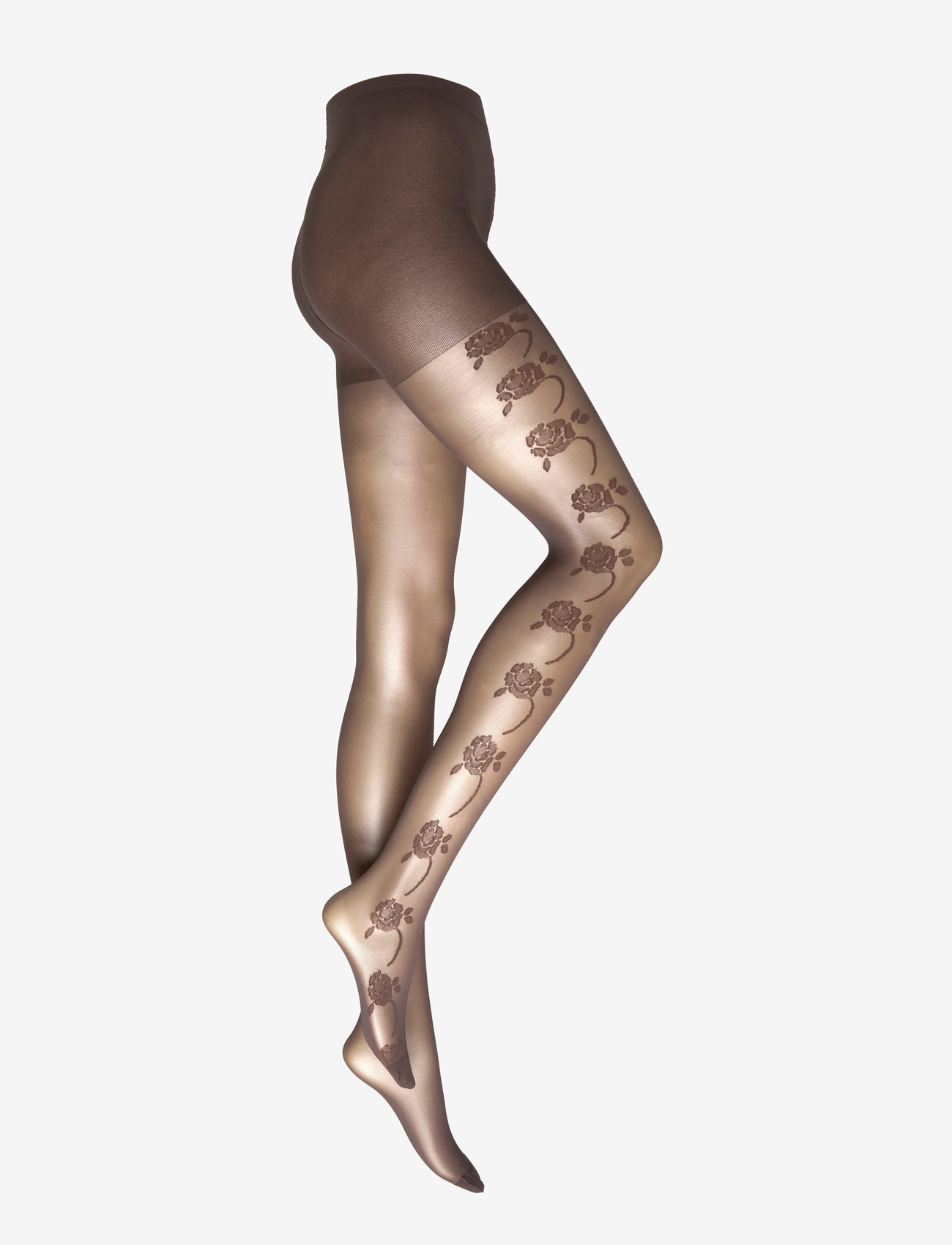 Sneaky Fox - Scarlet tights - særlige begivenheder - chocolate - 0