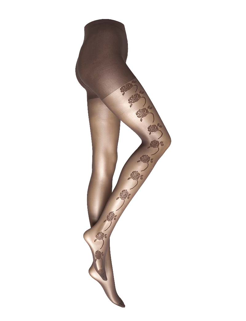 Sneaky Fox - Scarlet tights - særlige begivenheder - chocolate - 0