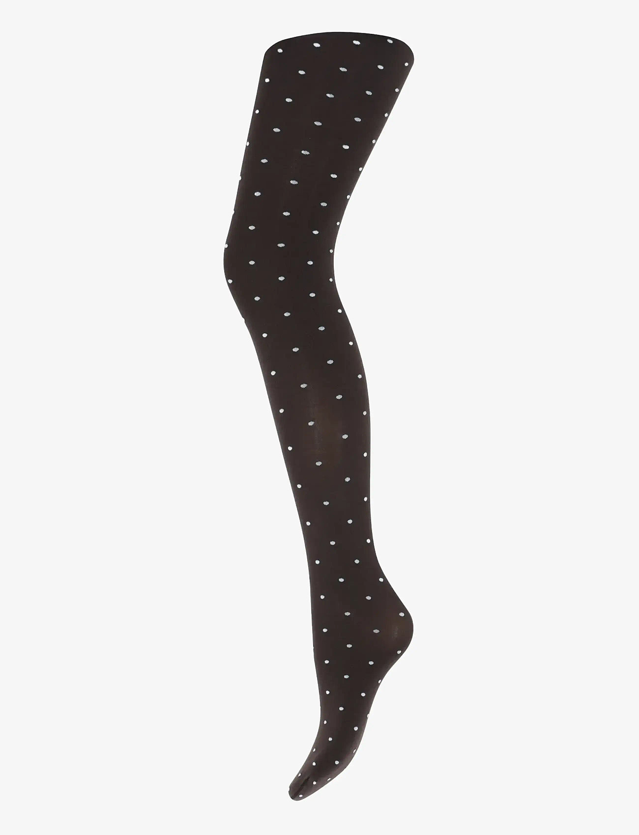 Sneaky Fox - Dot tights - special occasions - chocolate - 3