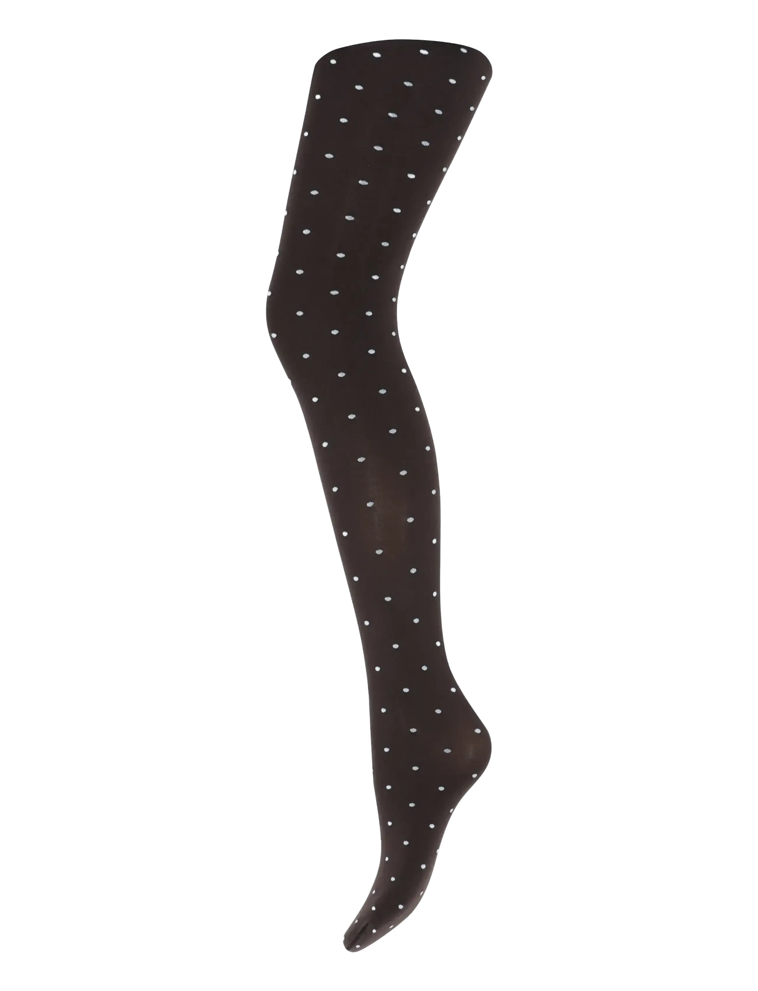 Sneaky Fox - Dot tights - chocolate - 3
